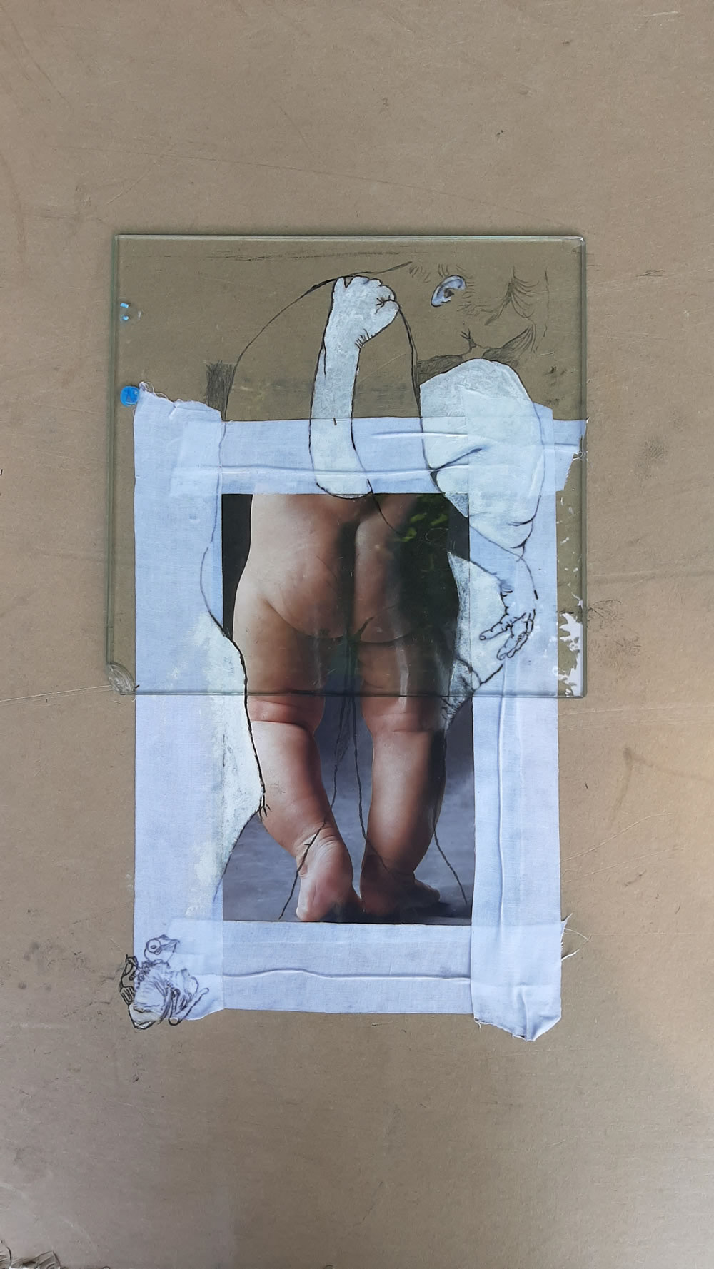 zonder titel | 50 x 75cm