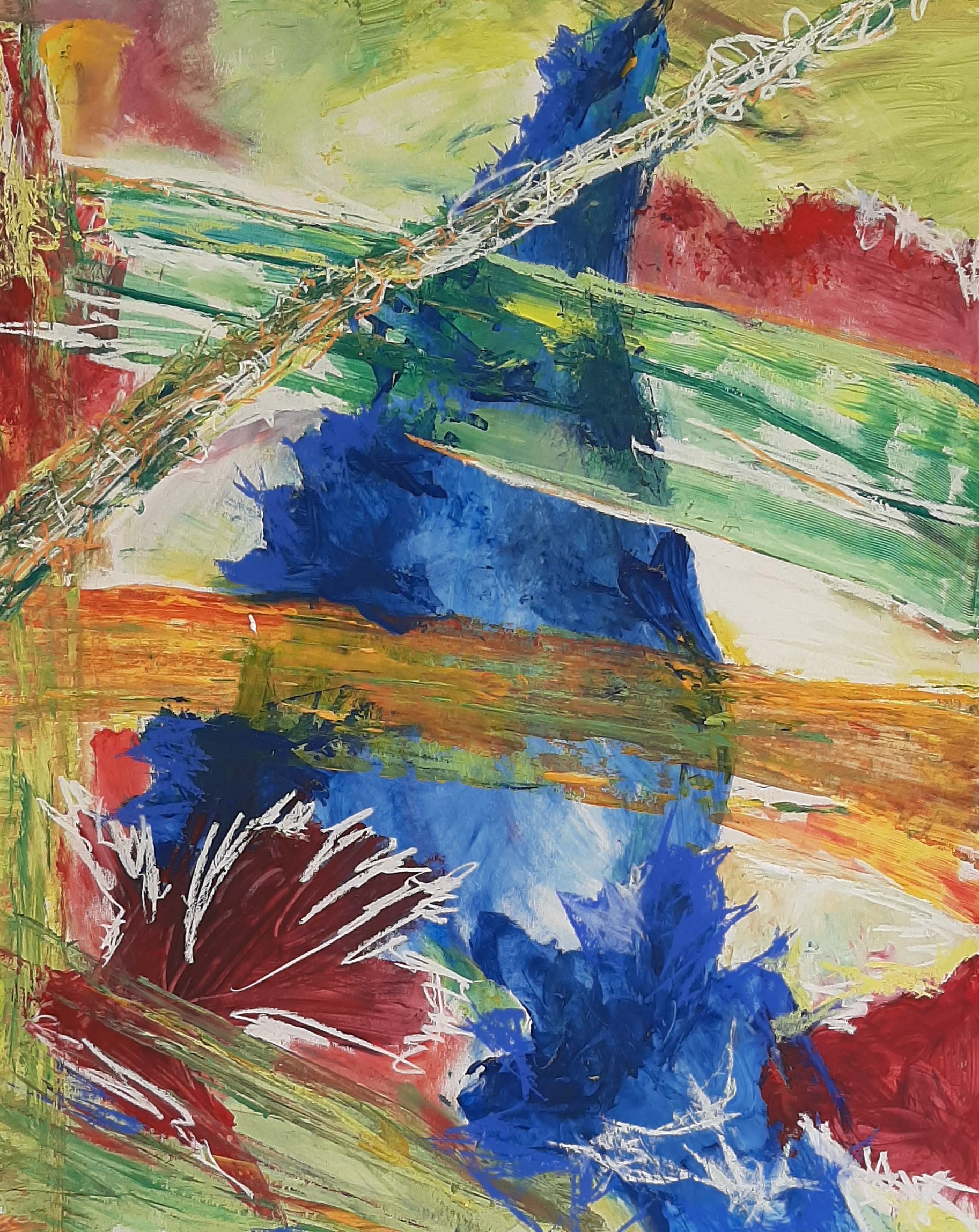 zonder titel | 80 x 120cm