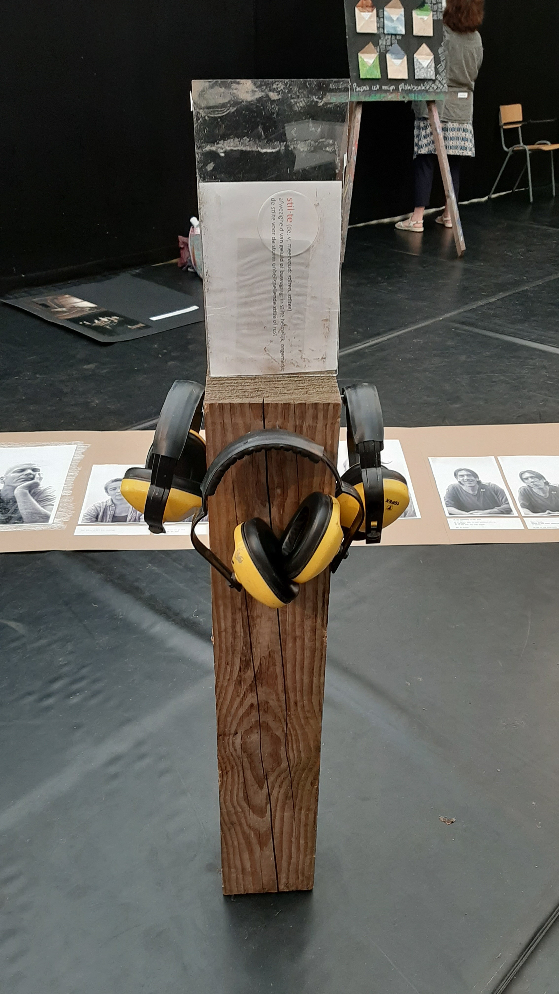 stilte | installatie