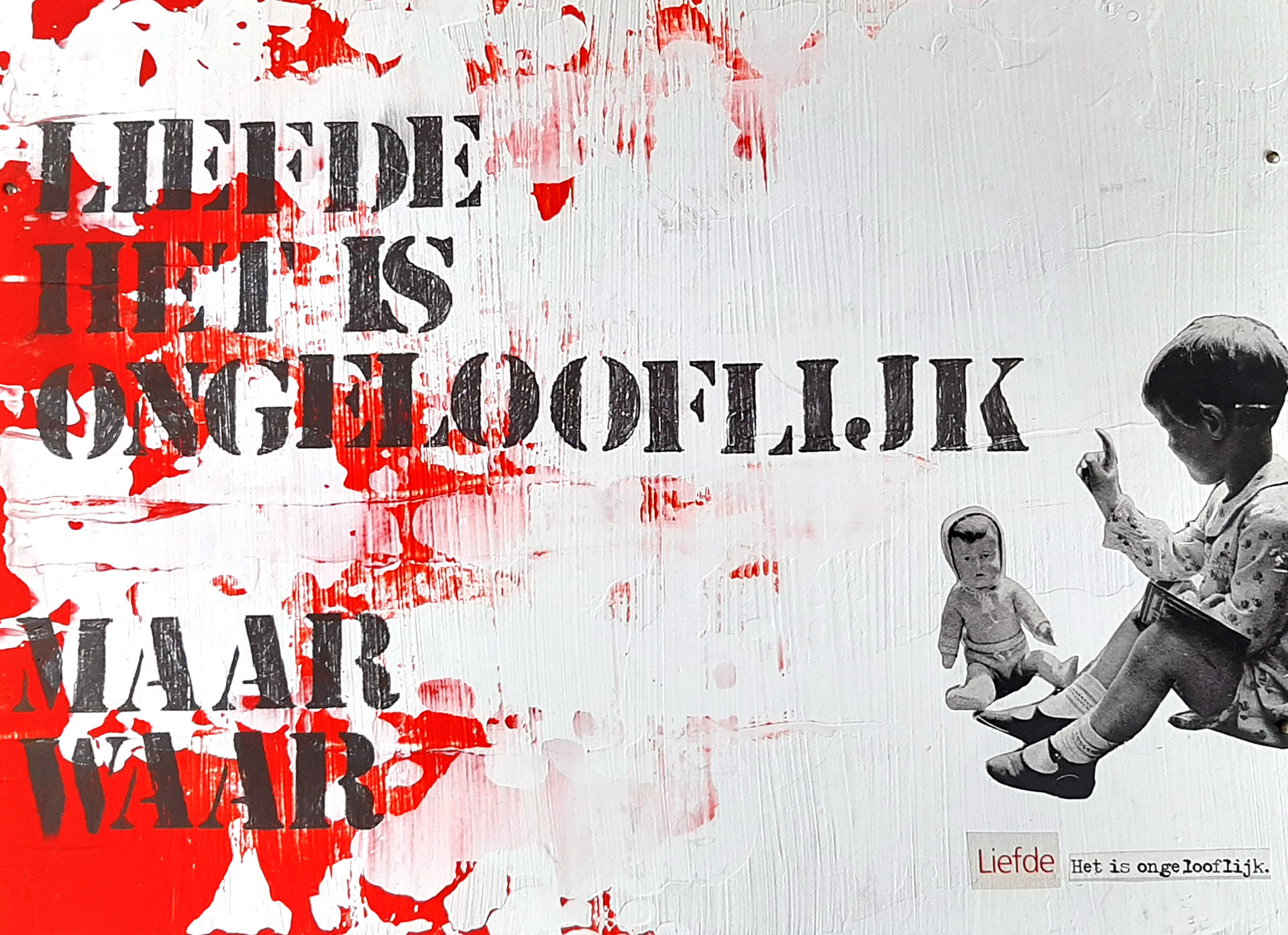 liefde II | 40 x 60cm