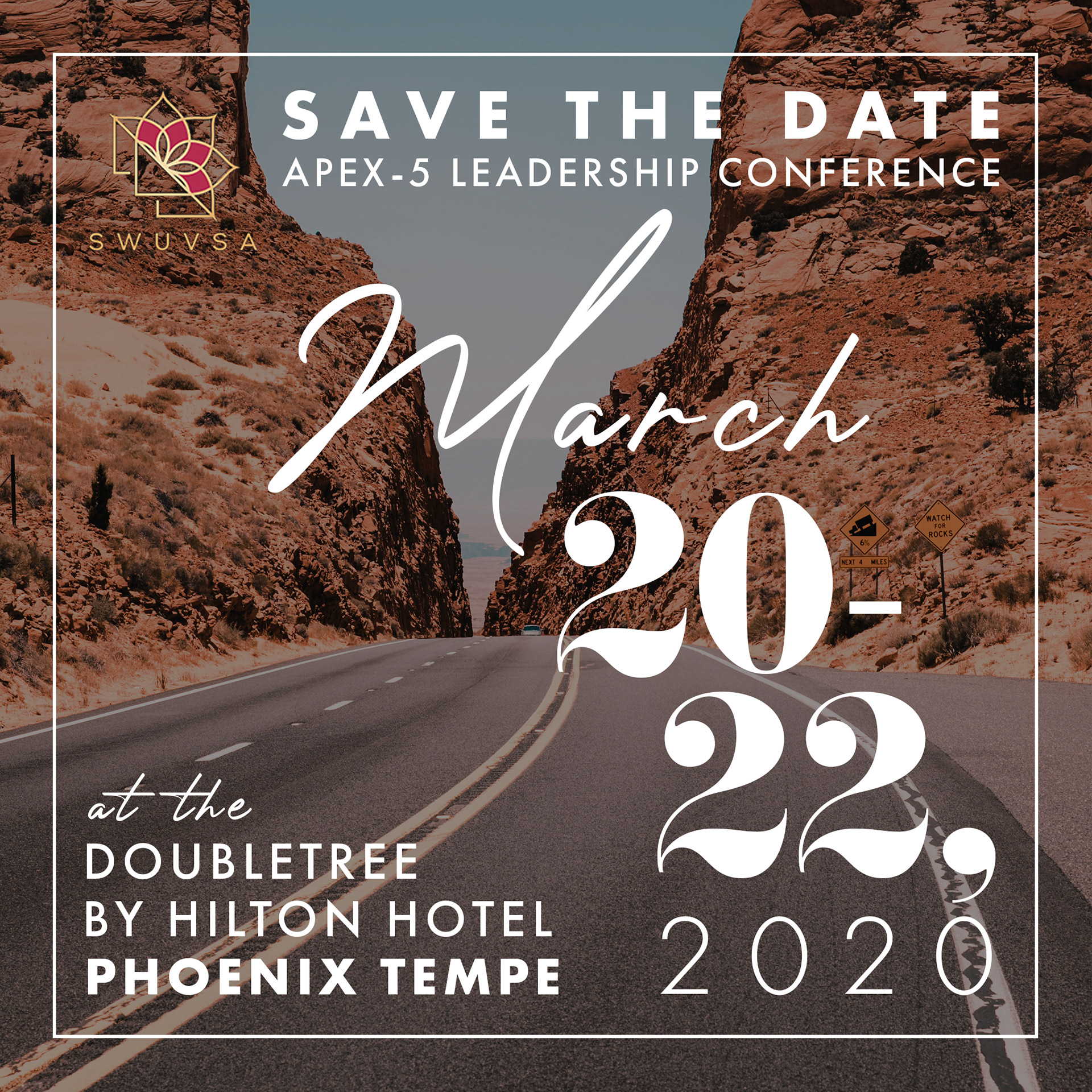 APEX - Save the Date