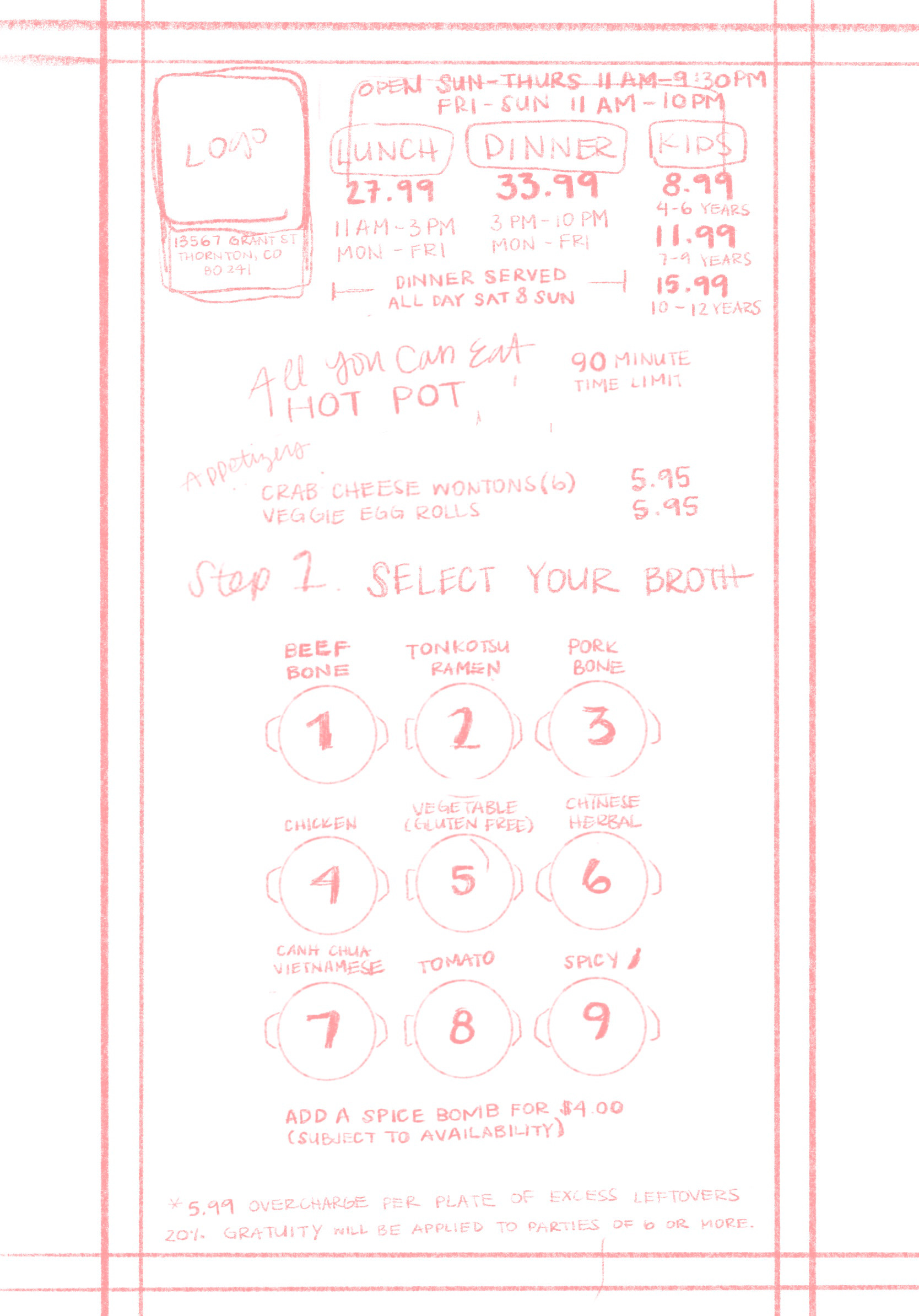 Rough Sketch - Side A