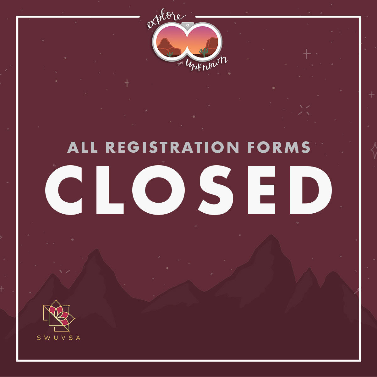 Registration Closed