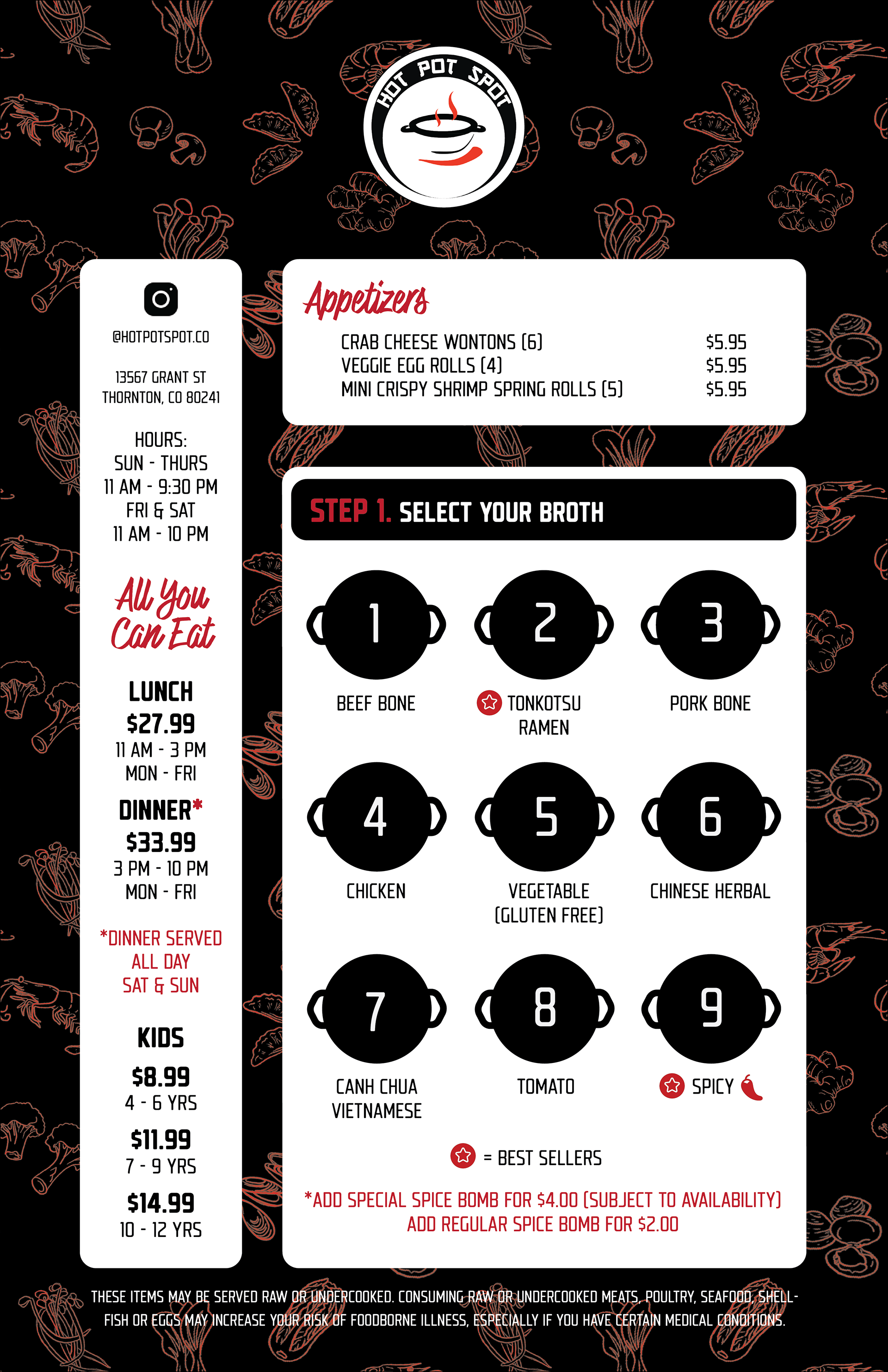 Final Menu Design - Side A