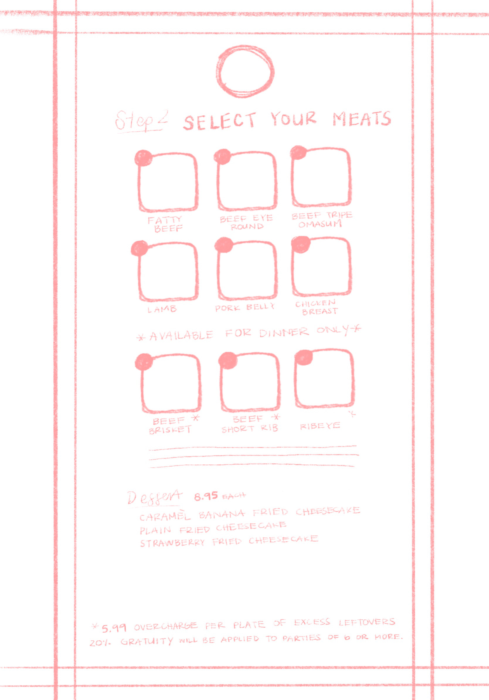 Rough Sketch - Side B