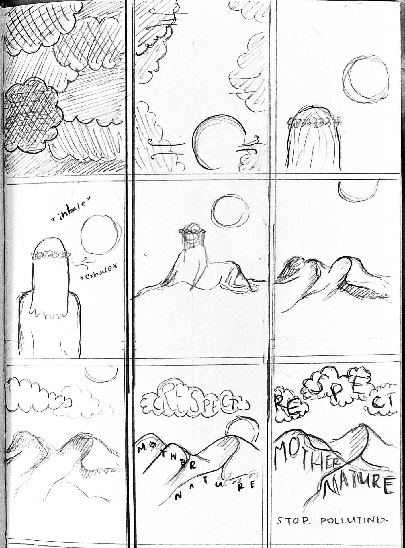 Storyboard Option #1