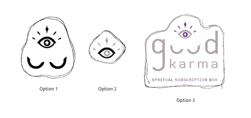 Sticker Design Sketches