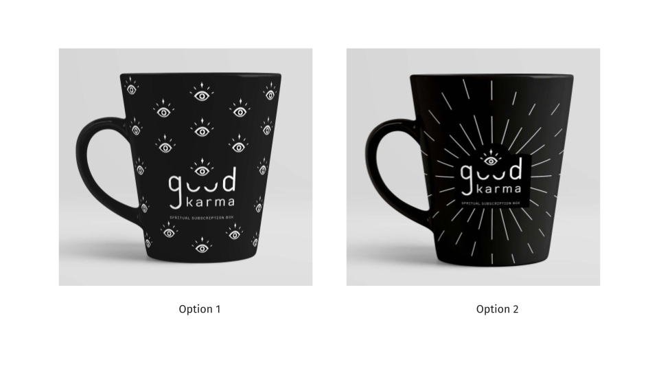 Mug Design Digital Sketches