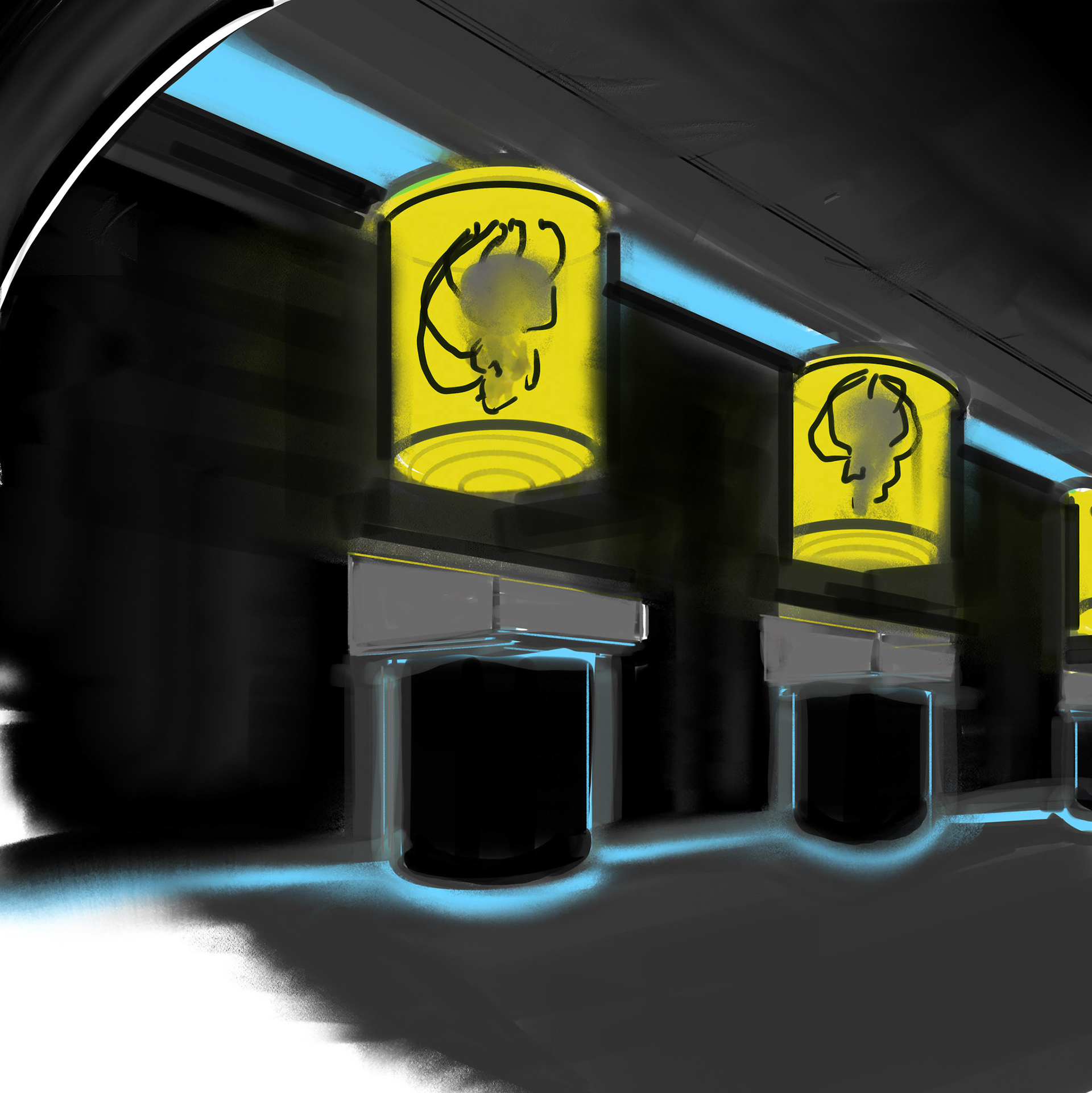 PW3L-BRT album cover design sketch