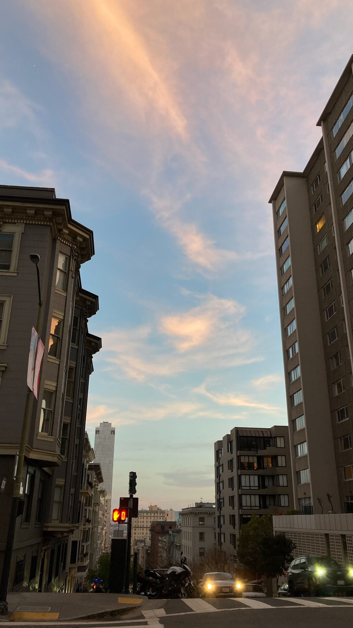 Clouds at Sunset