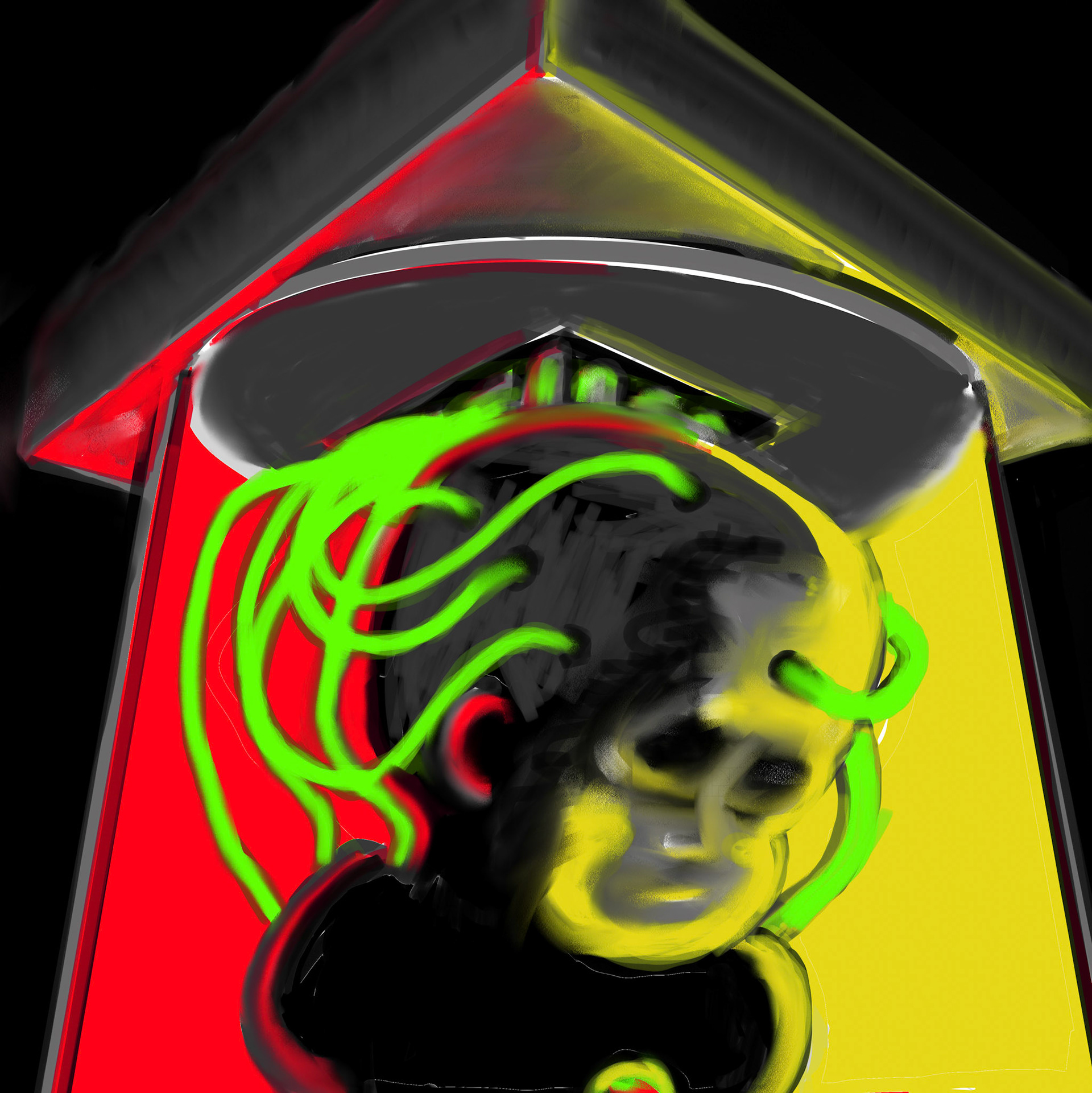 PW3L-BRT album cover design sketch