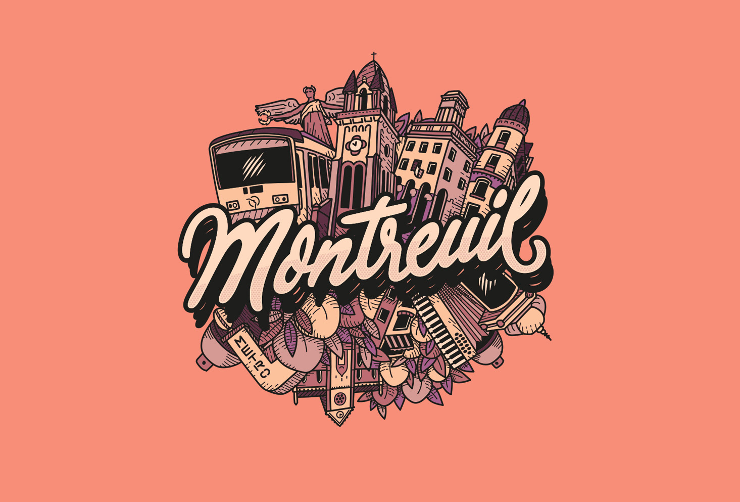 Affiche Montreuil
