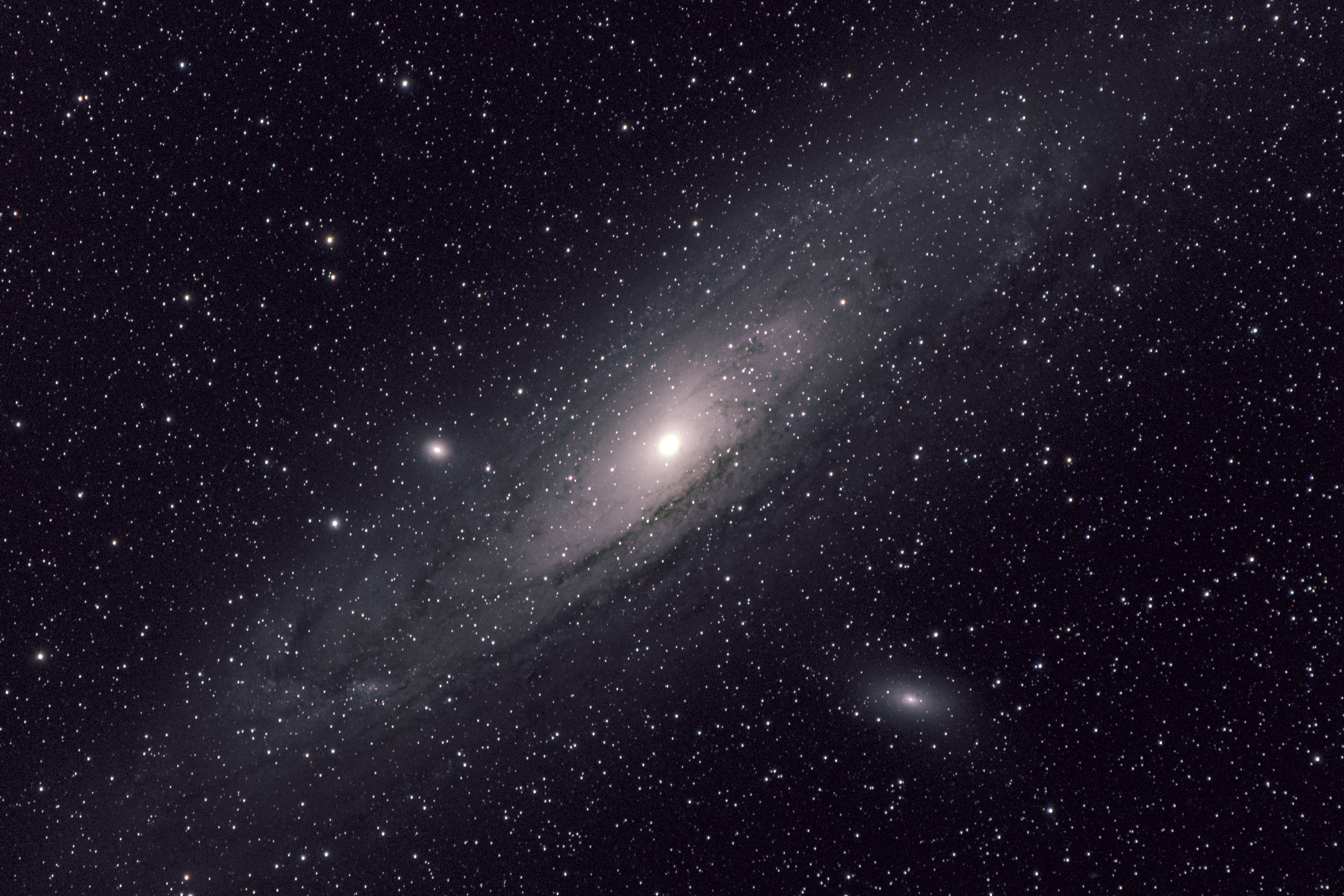 M31 - Andromeda - 8/31/24 - 600mm - 30*60sec - f/6.3