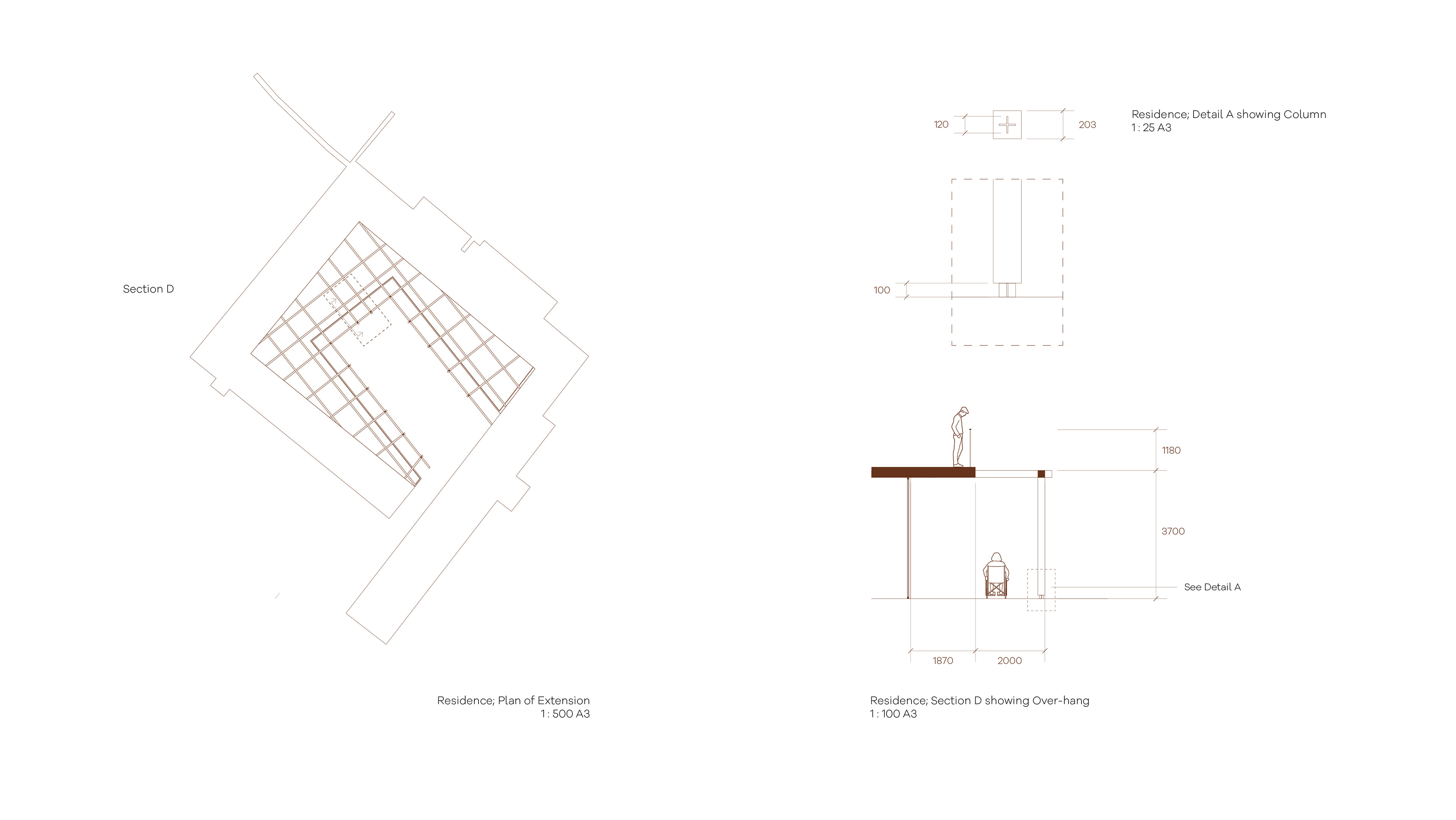 Extension Construction Detailing