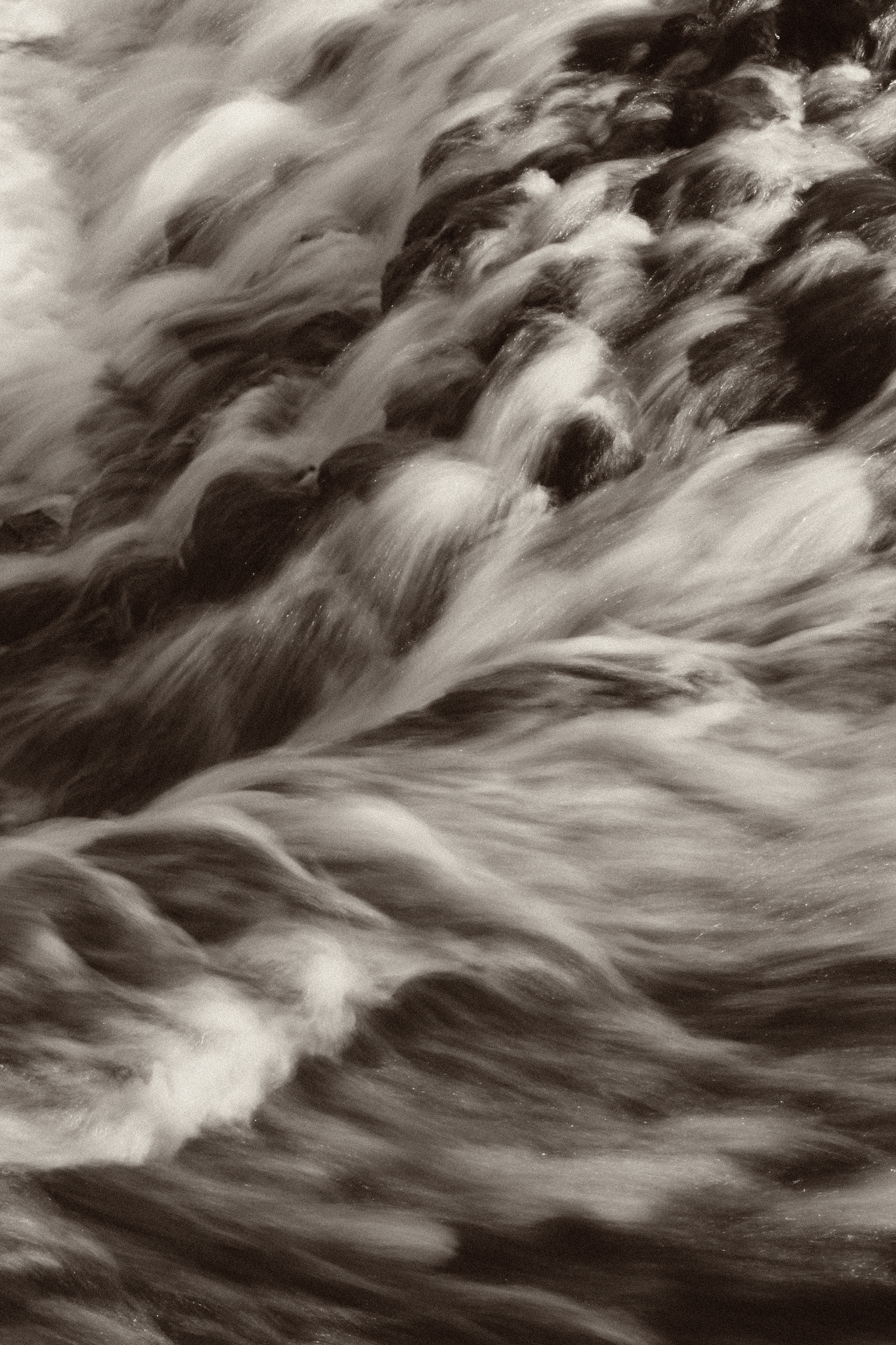 Weir's cascade, March