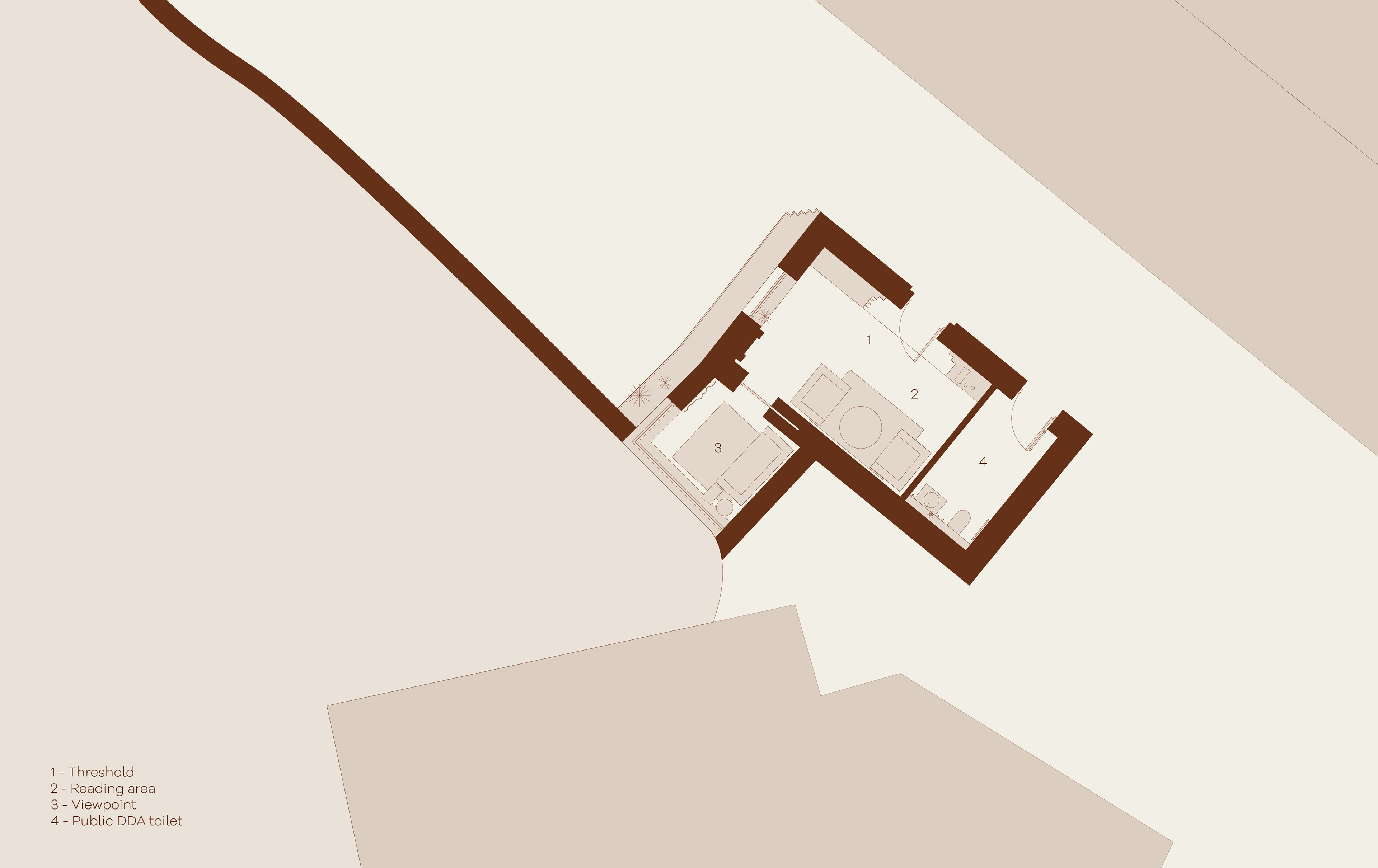 Floor Plan, 1 : 100 A3