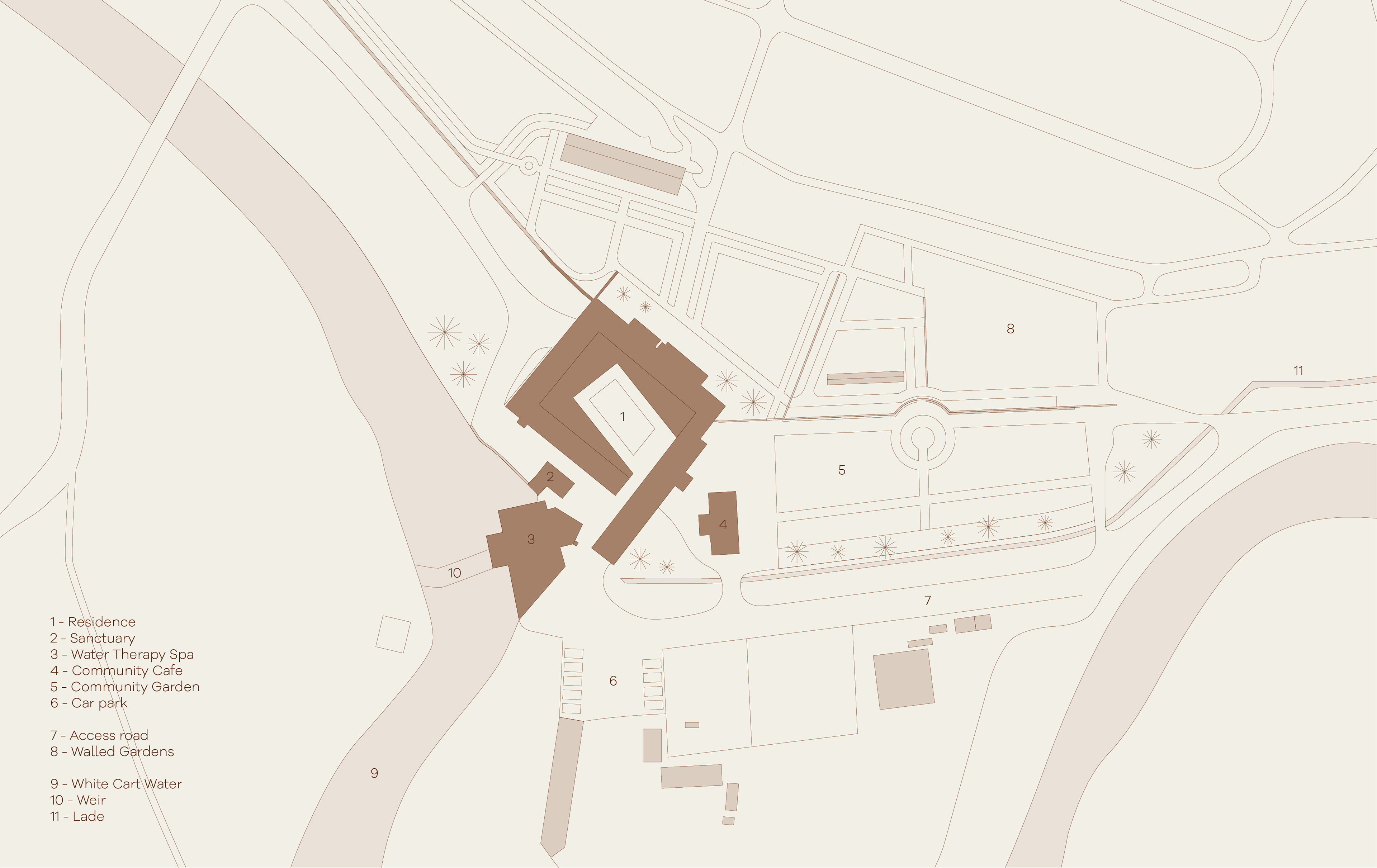 Proposed Site Context Map