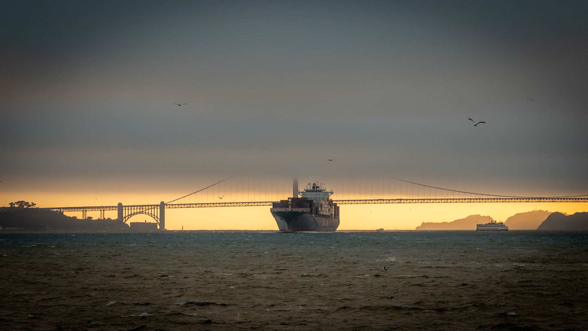 Golden Gate Bridge in San Francisco
