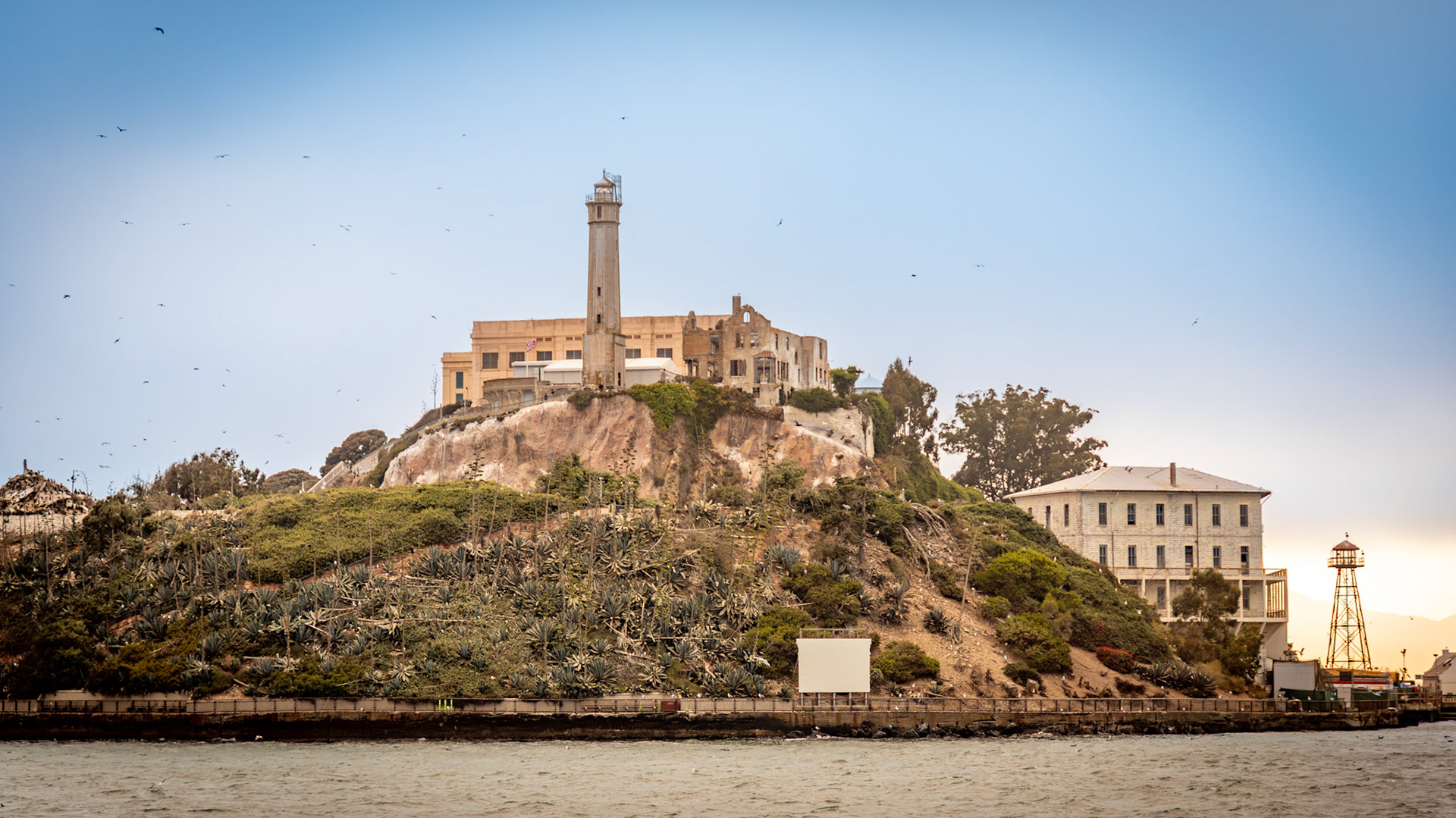 Alcatraz Island in San Francisco