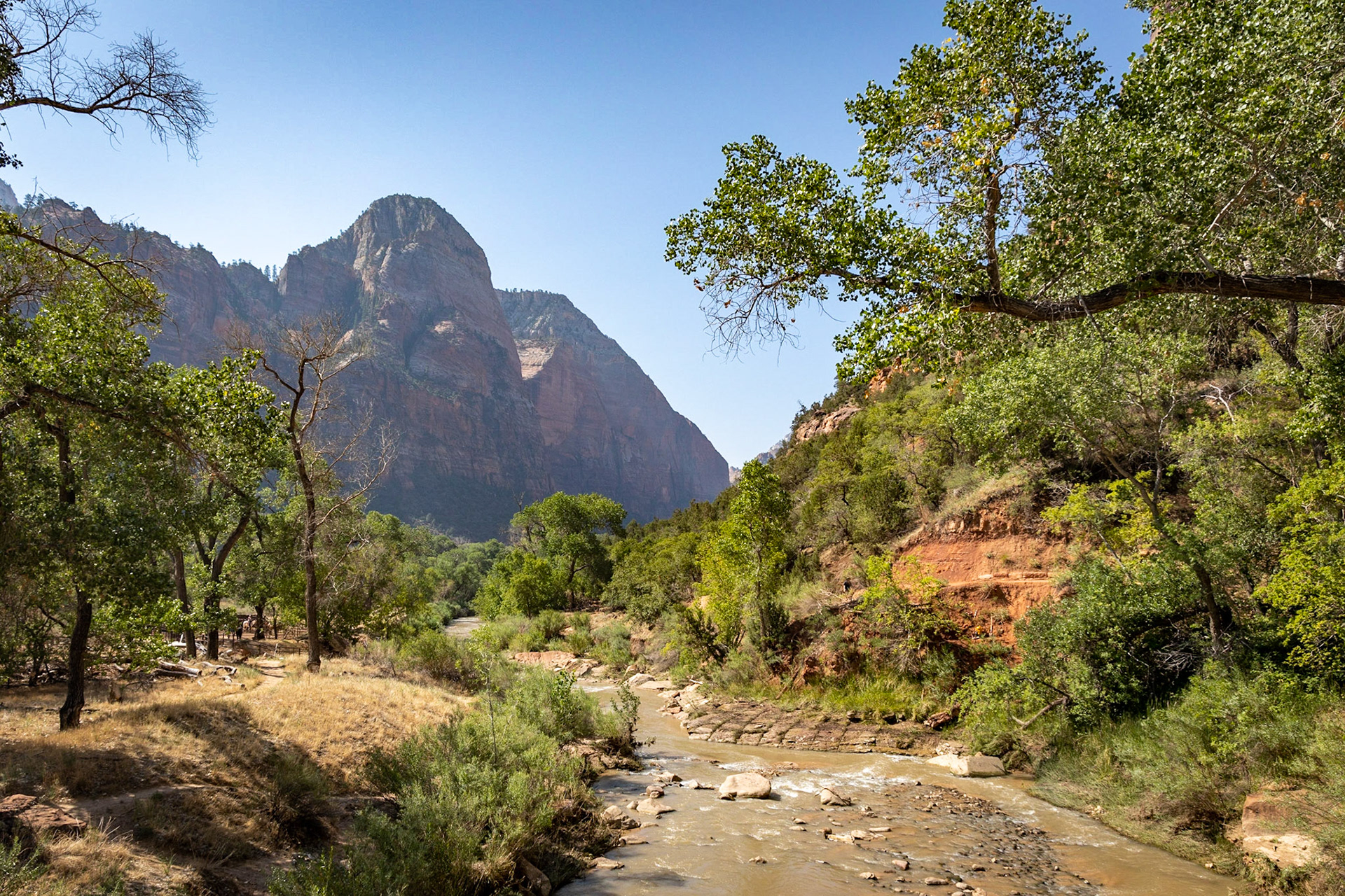 Emerald Pools Hike at Zion National Park