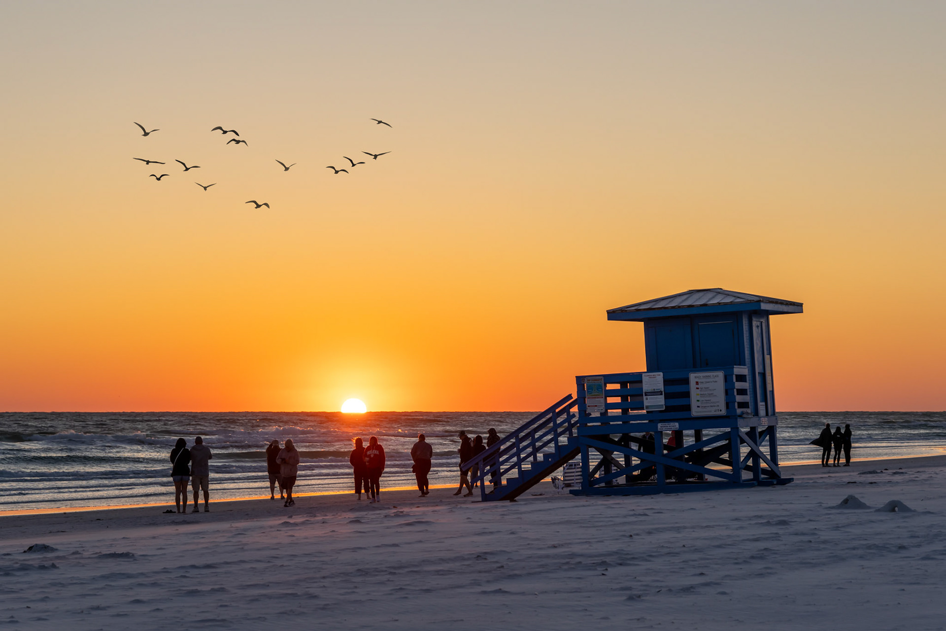 Sunset on Siesta Key