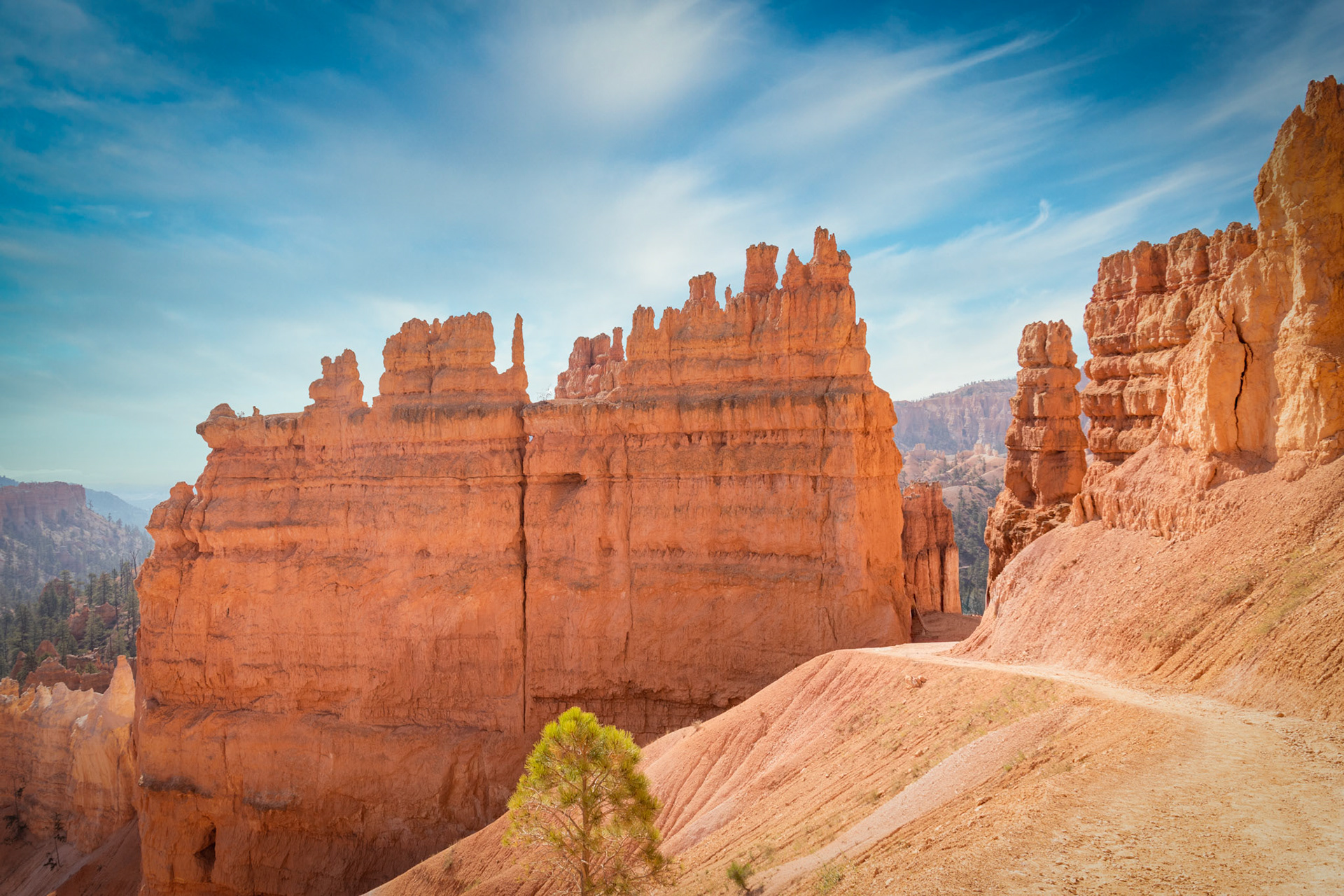Navajo Loop Trail at Bryce Canyon National Park