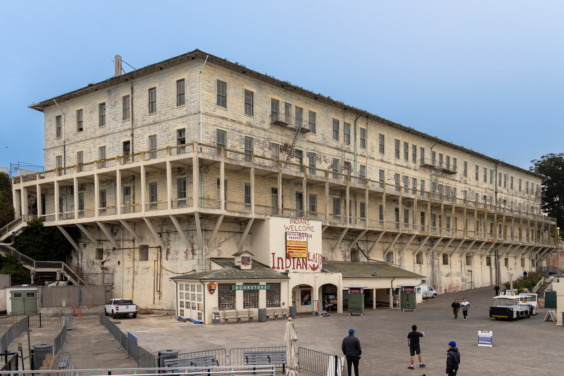Alcatraz Island in San Francisco