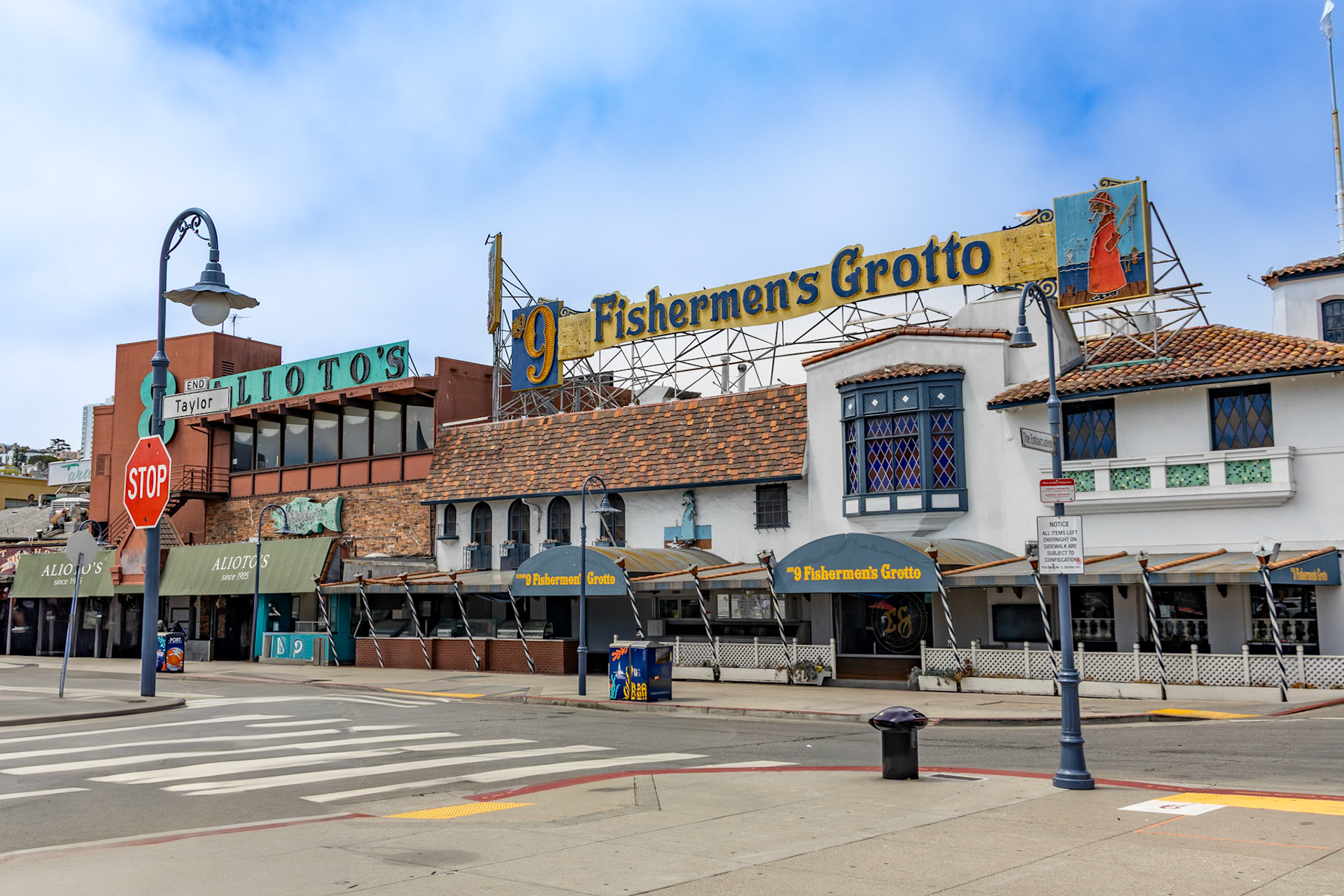 Fisherman's Wharf in San Francisco