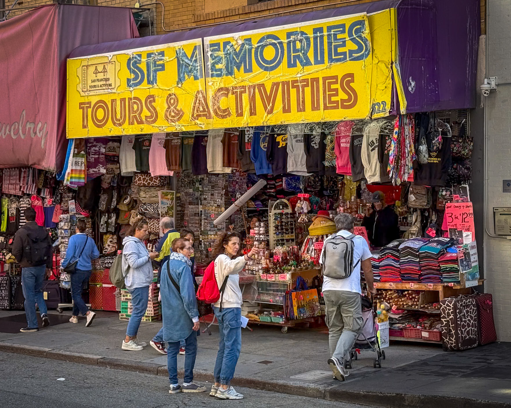 Chinatown in San Francisco