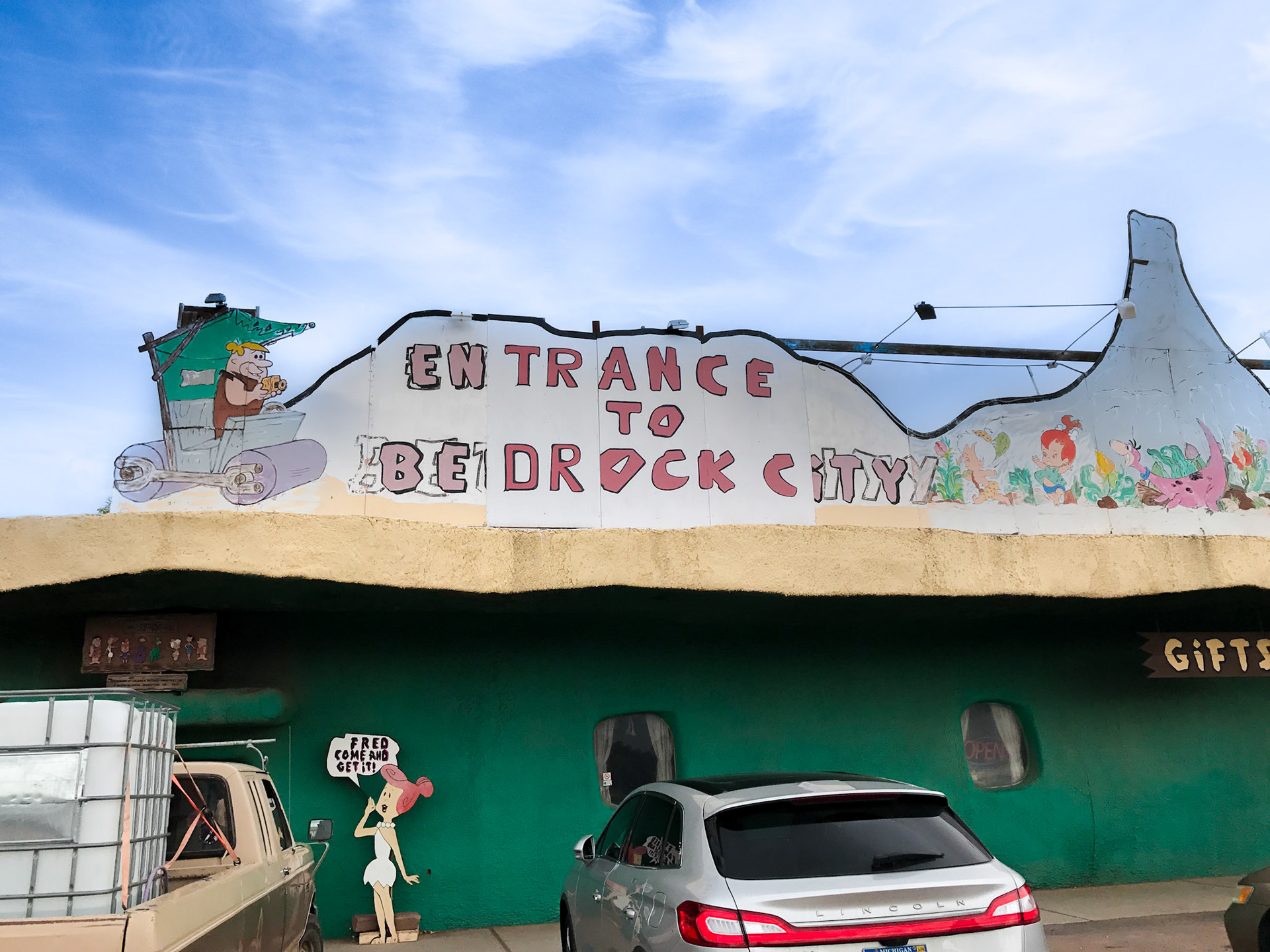 Fred Flintone - Coconino, Arizona