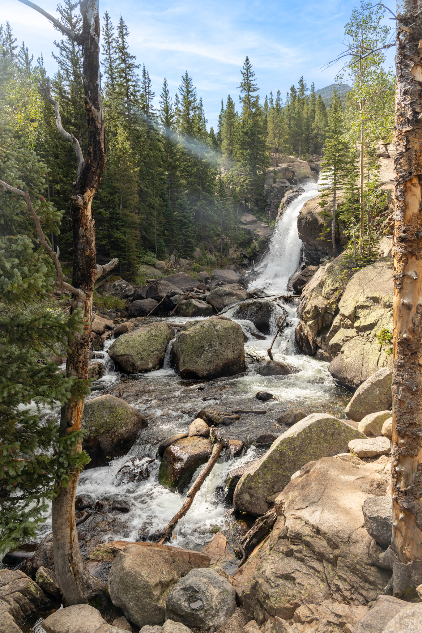 Rocky Mountain National Park in Colorado
