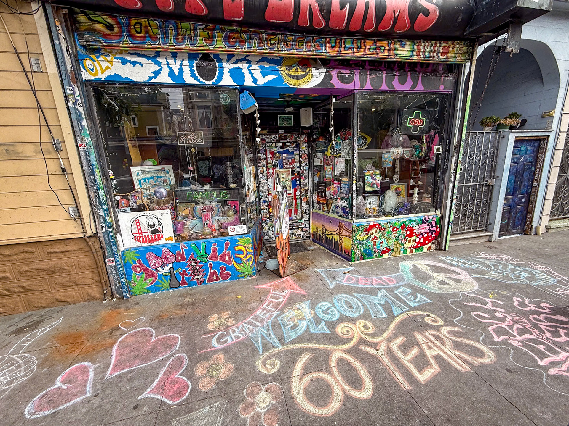 Haight Ashbury in San Francisco