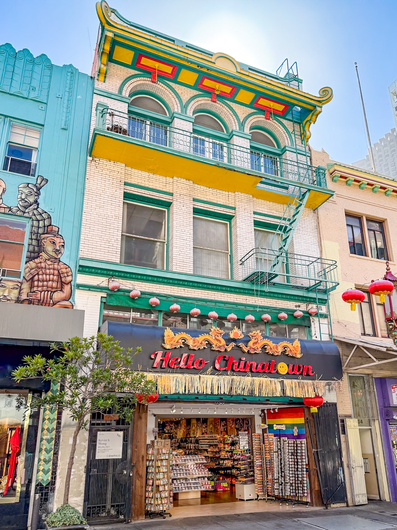 Chinatown in San Francisco