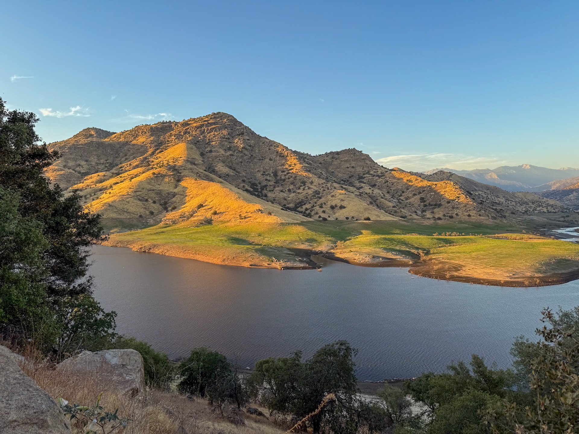 Three Rivers, California