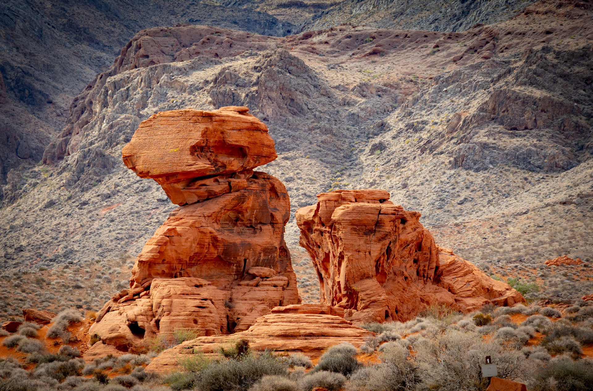 Valley of Fire State Park in Overton, Nevada