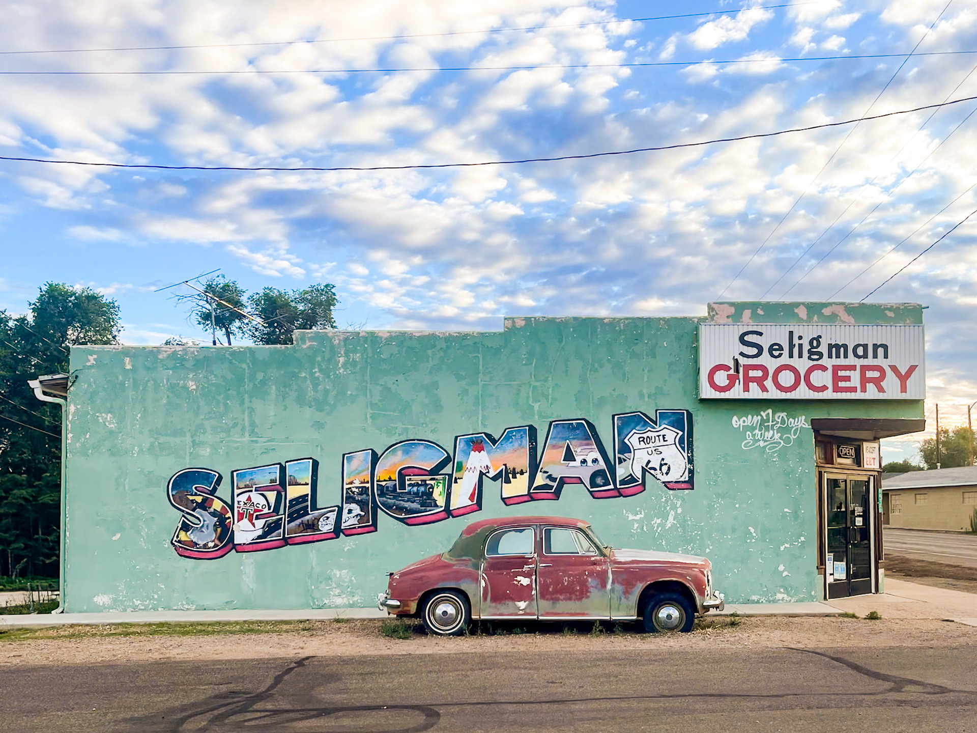 Seligman Grocery, Seligman, Arizona