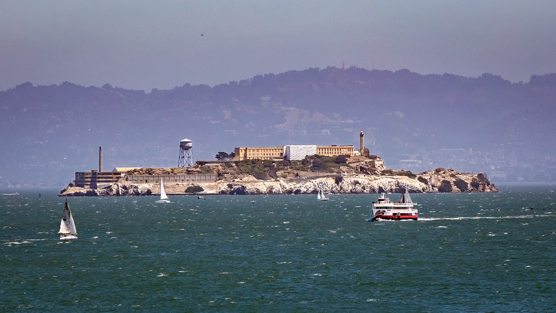 Alcatraz Island in San Francisco