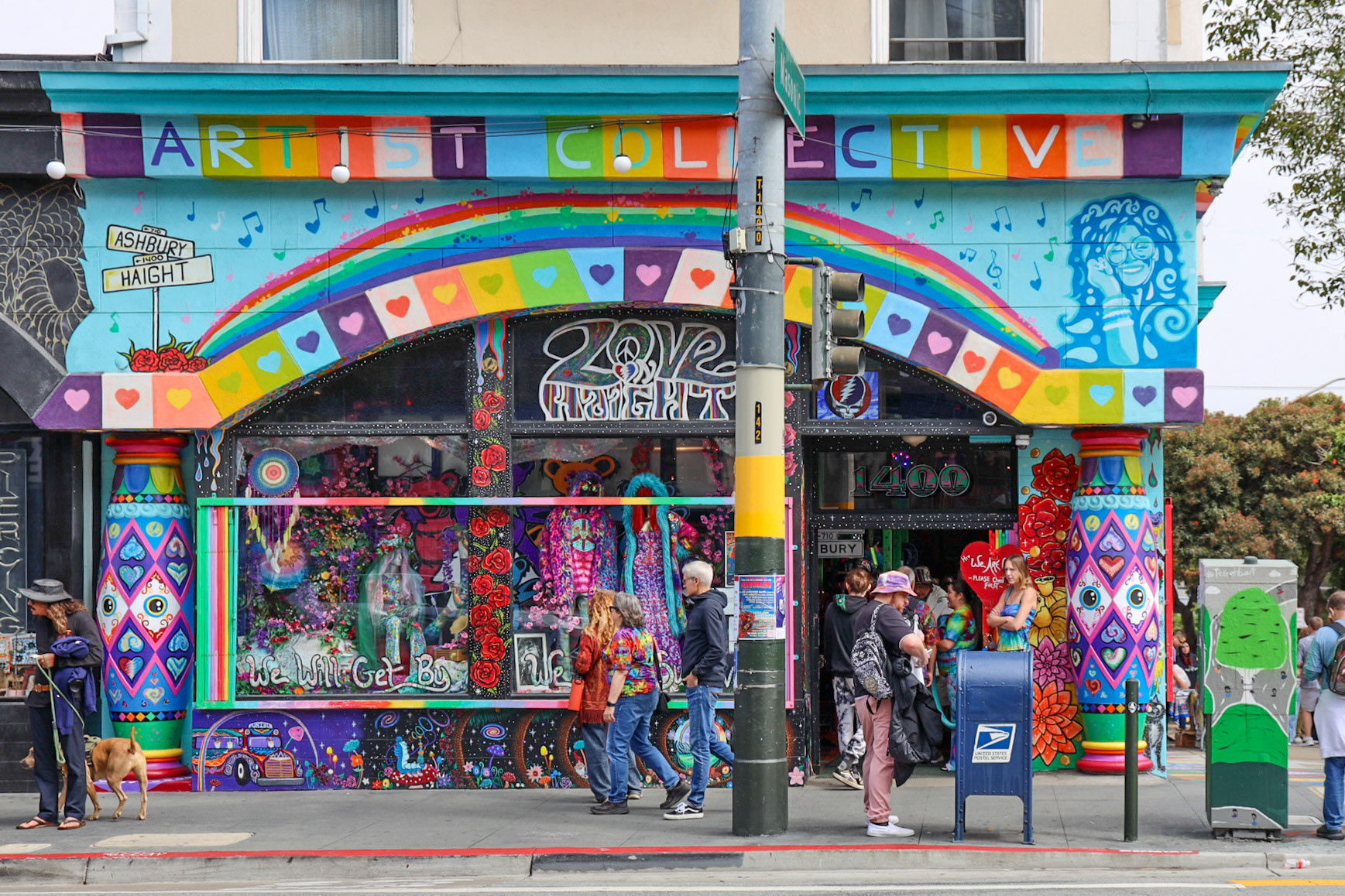 Haight Ashbury in San Francisco