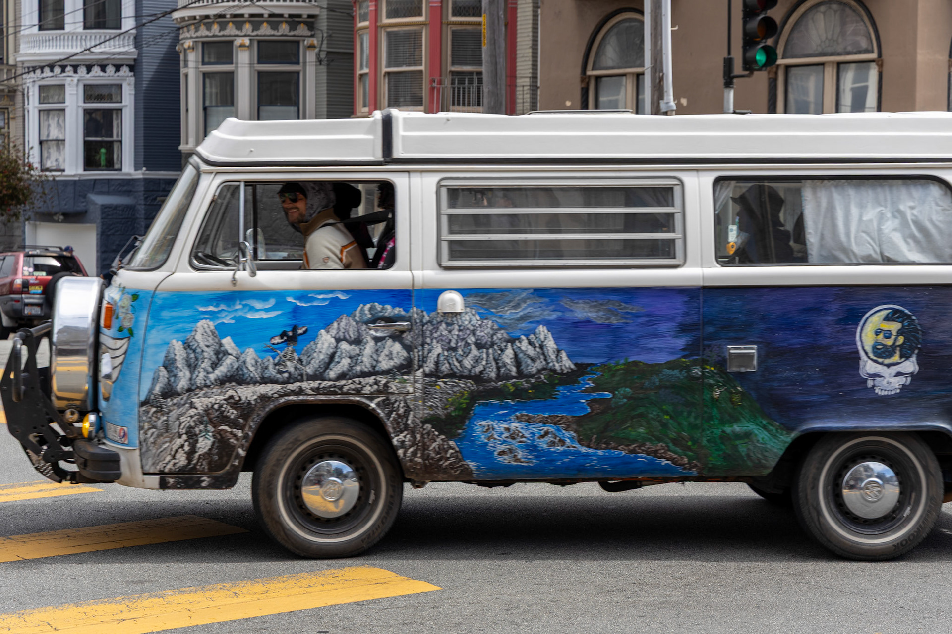 Haight Ashbury in San Francisco