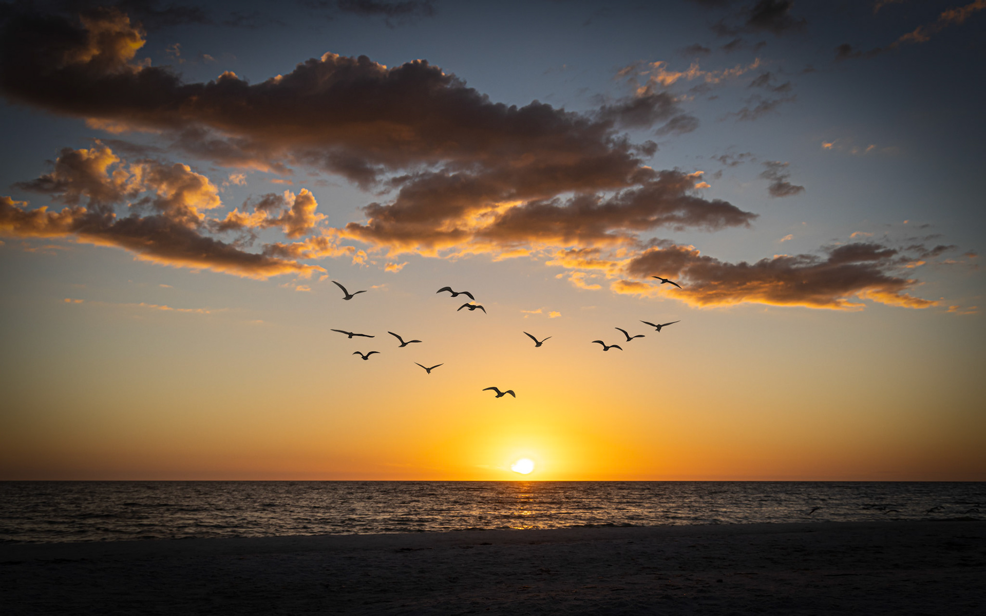 Sunset on Siesta Key