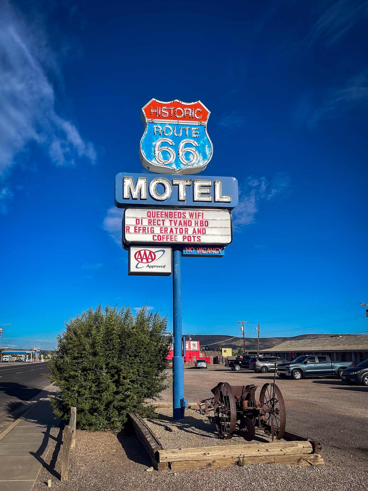Historic Route 66 Motel - Seligman, Arizona