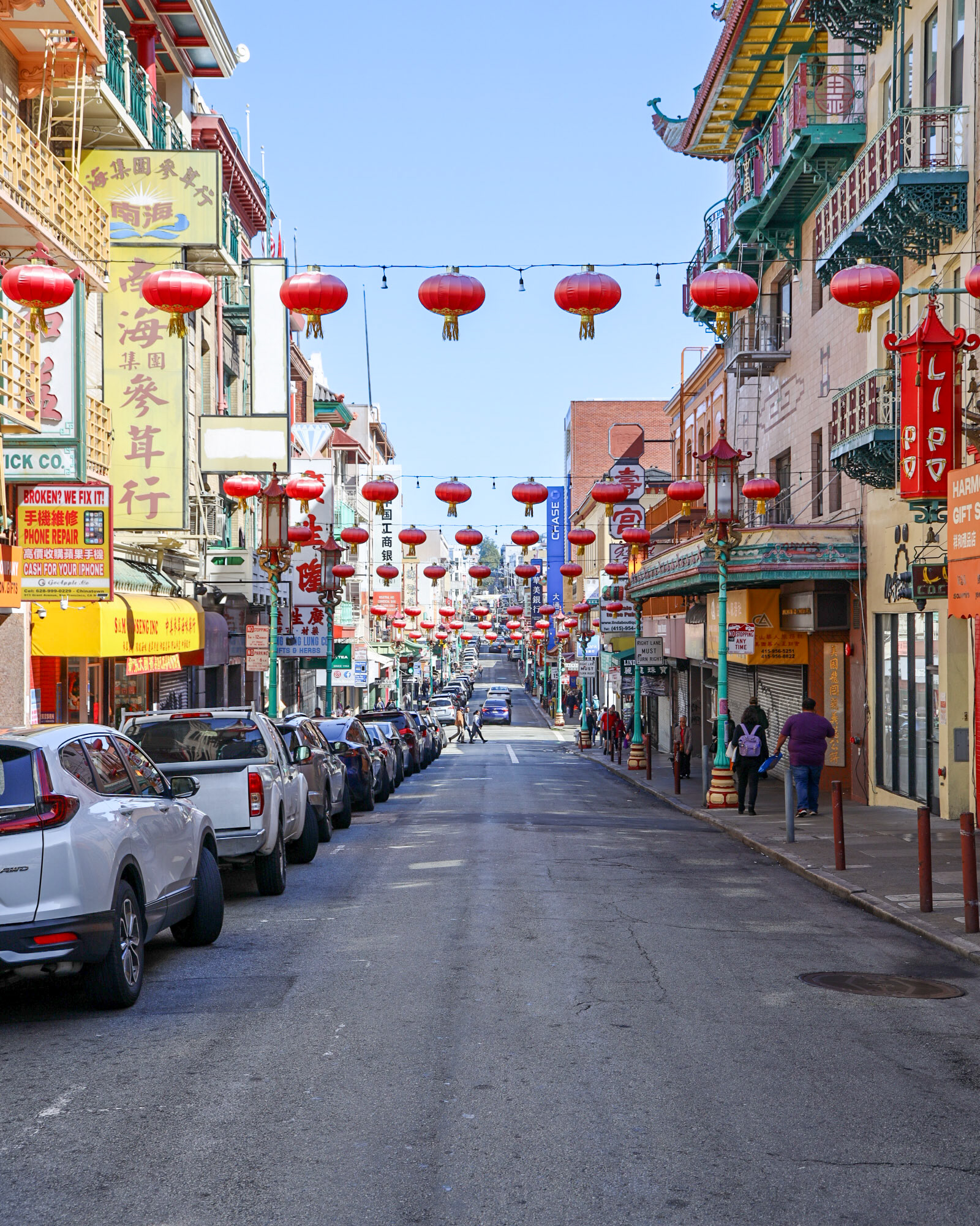 Chinatown in San Francisco