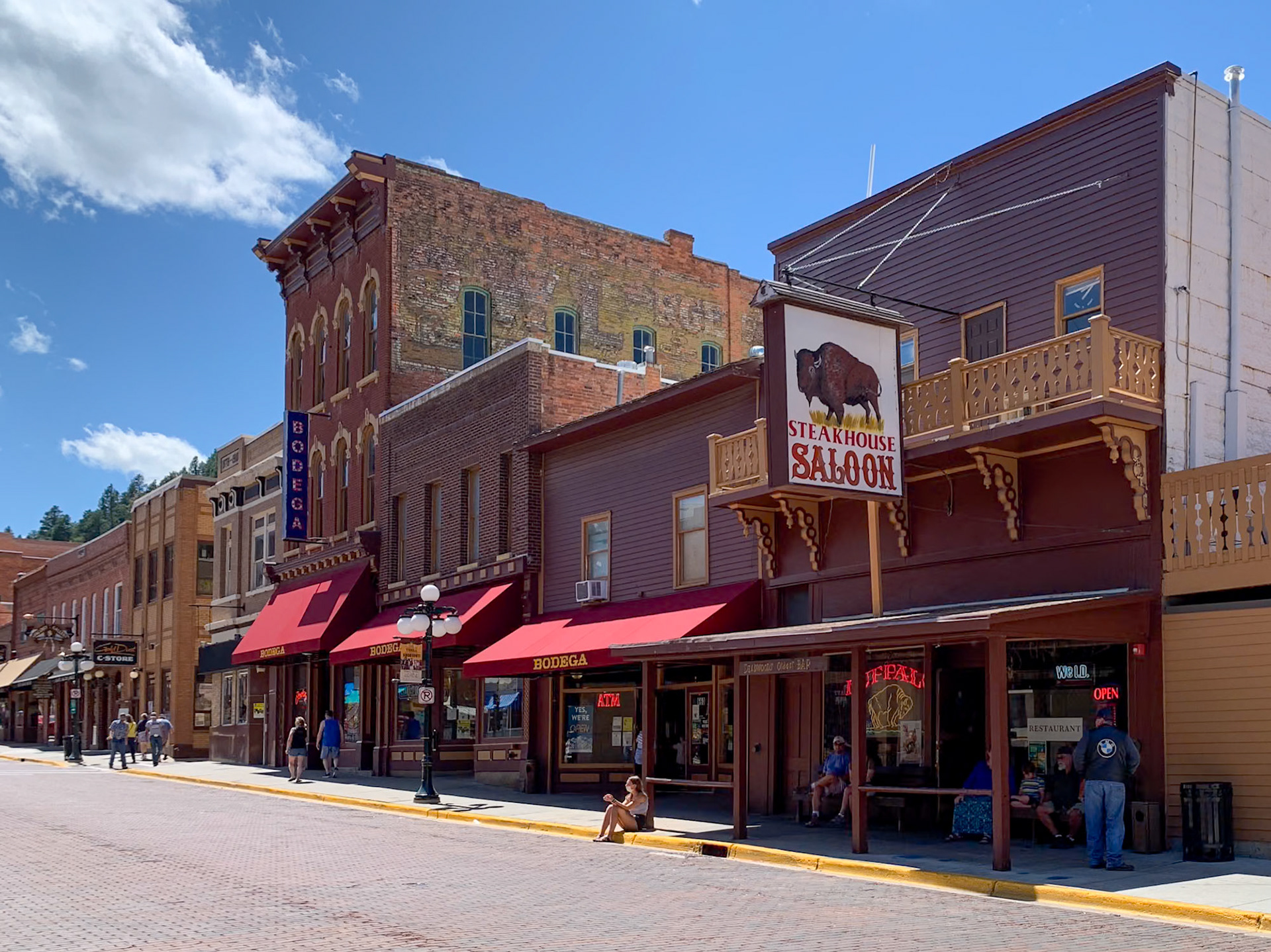 Steakhouse Saloon - Deadwood, South Dakota
