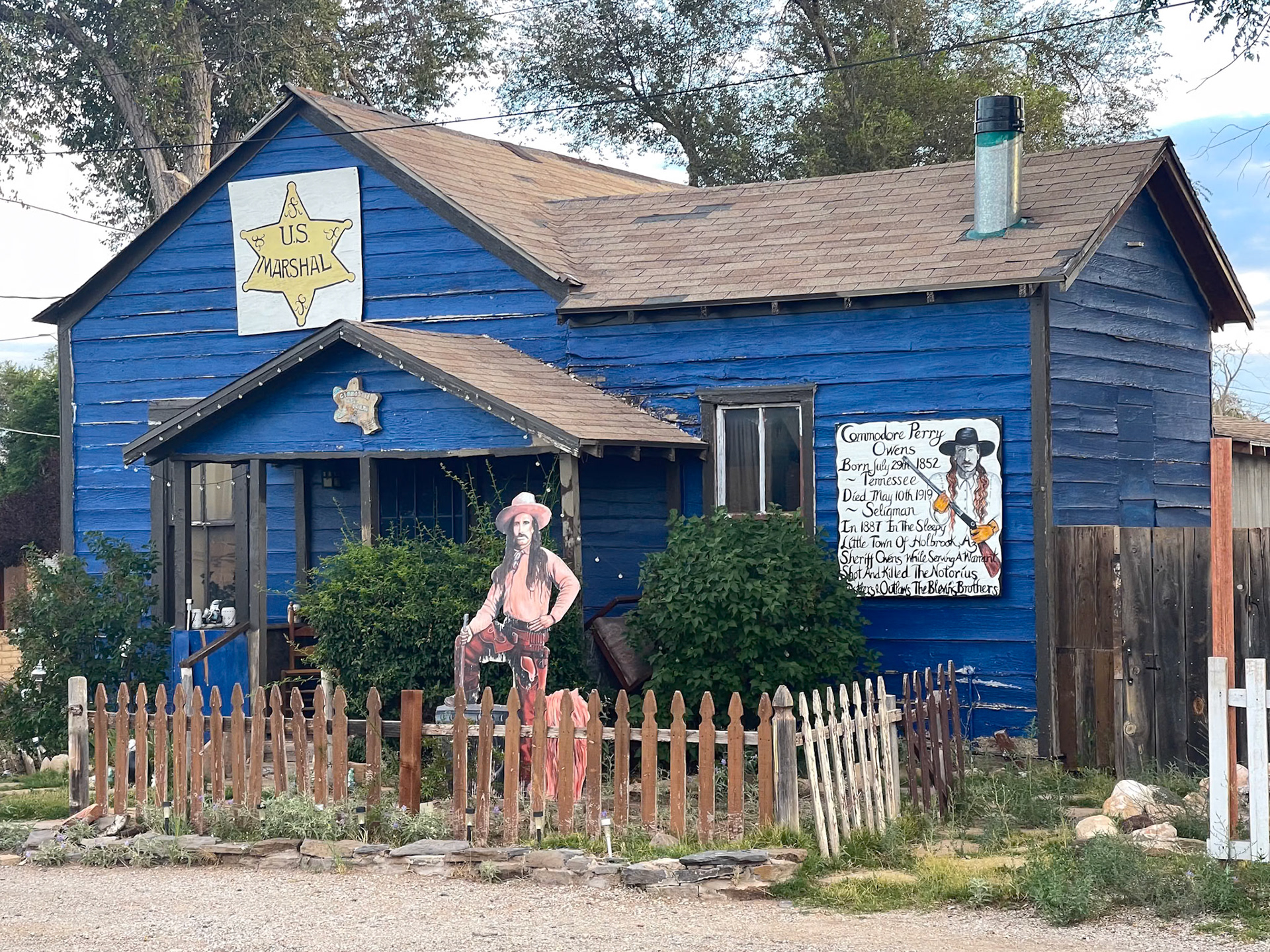 U.S. Marshall House - Seligman, Arizona