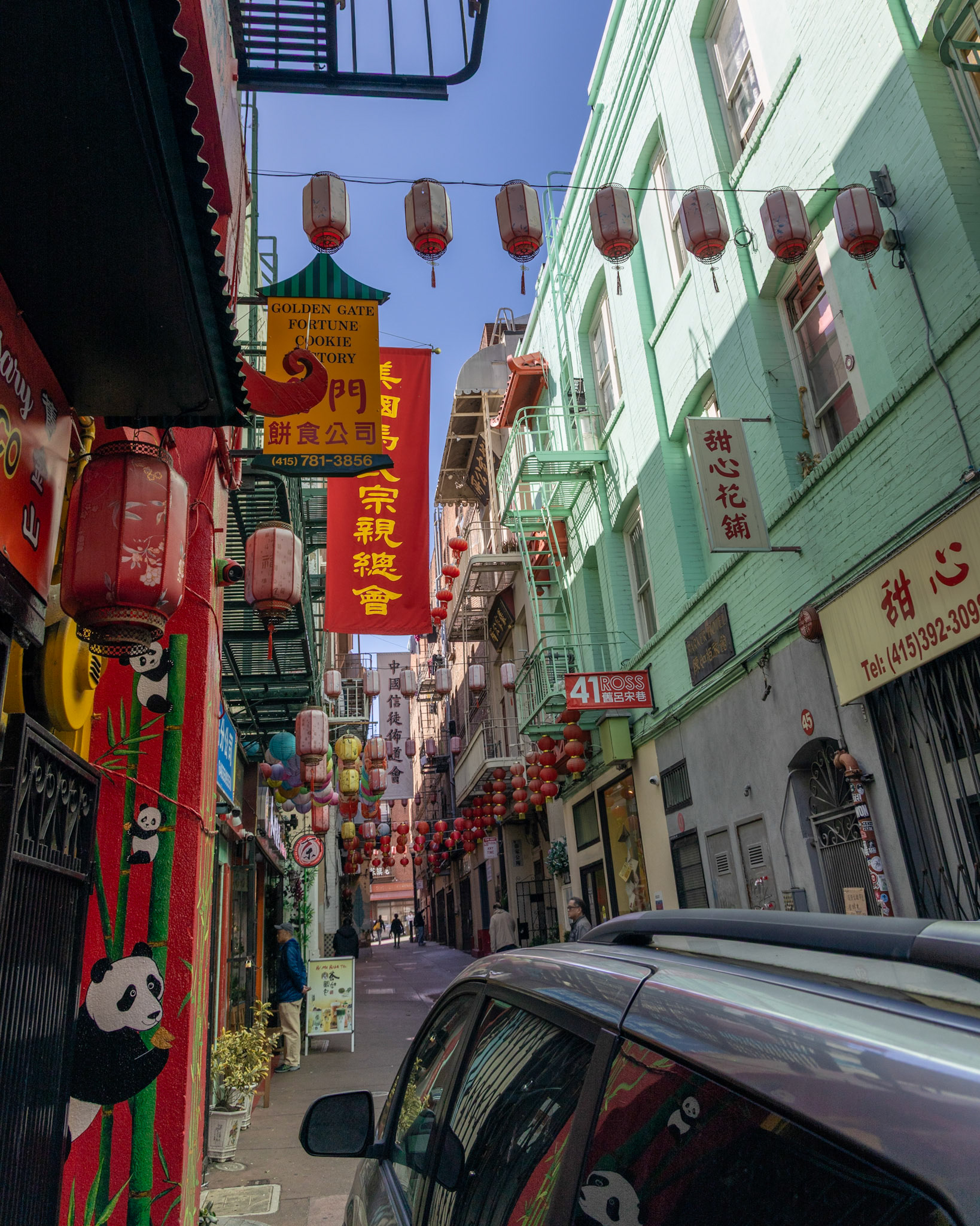 Chinatown in San Francisco