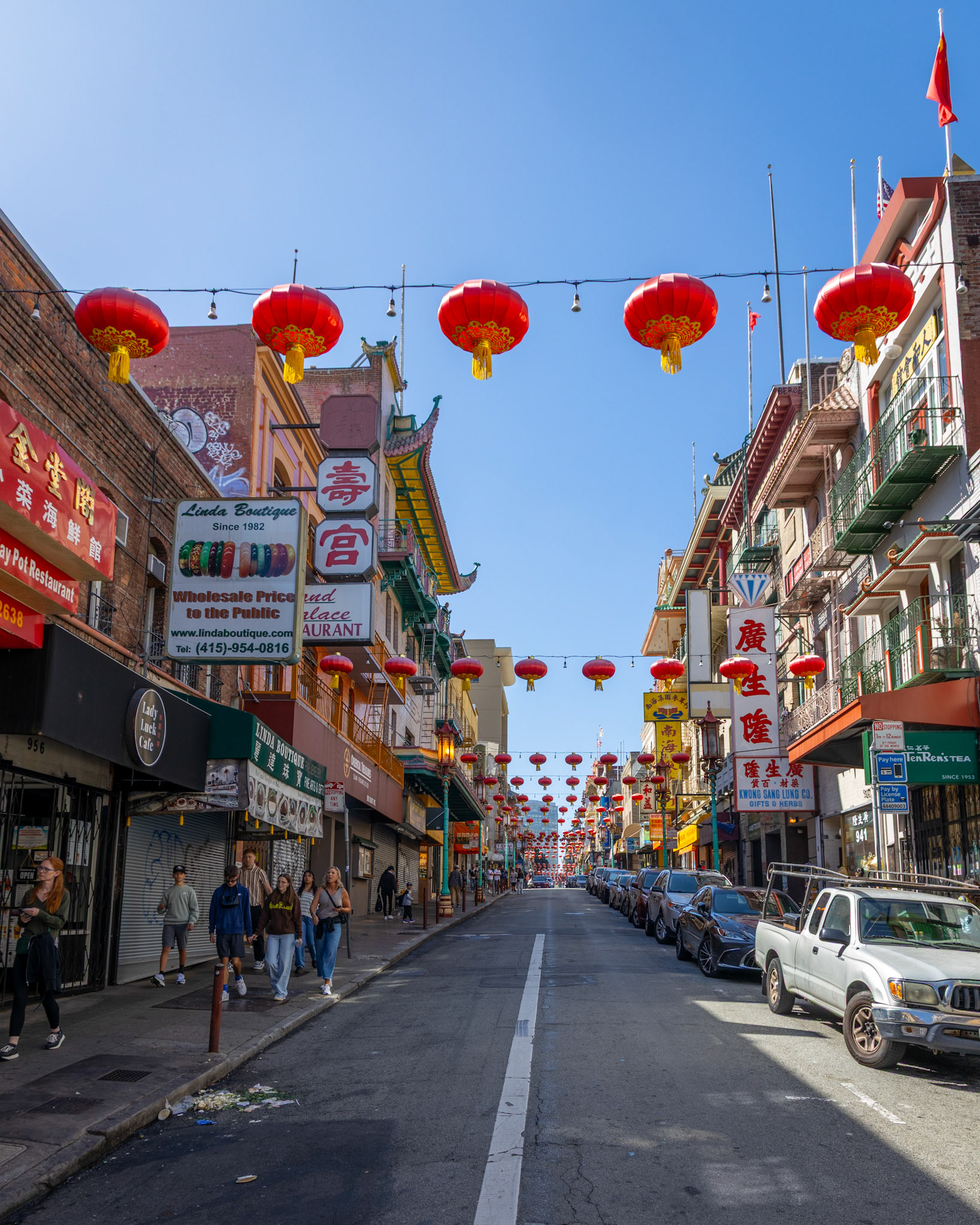 Chinatown in San Francisco