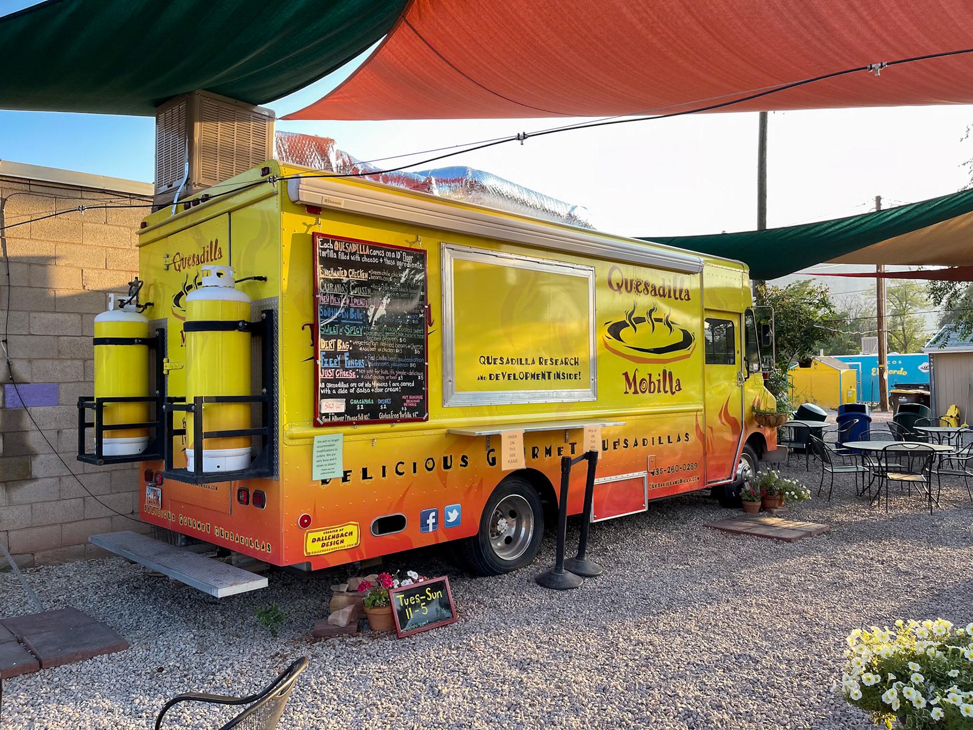 Quesadilla Mobilla - Moab, Utah