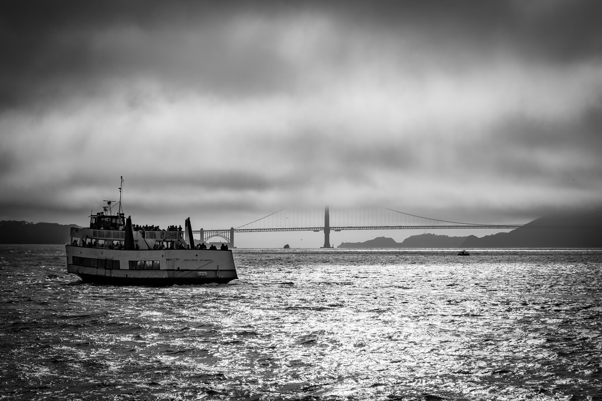 Golden Gate Bridge in San Francisco