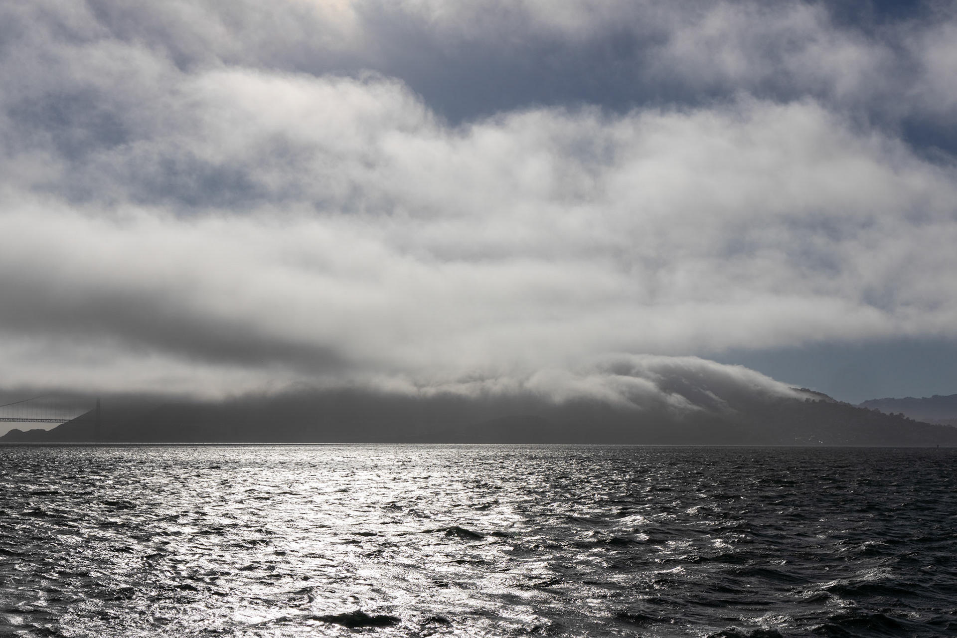 Golden Gate Bridge in San Francisco