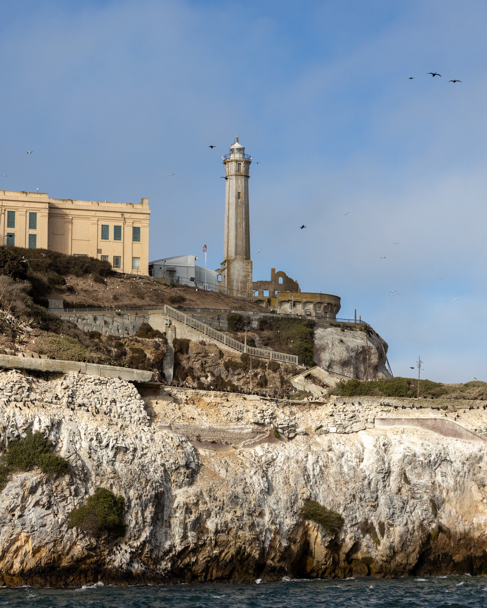 Alcatraz Island in San Francisco
